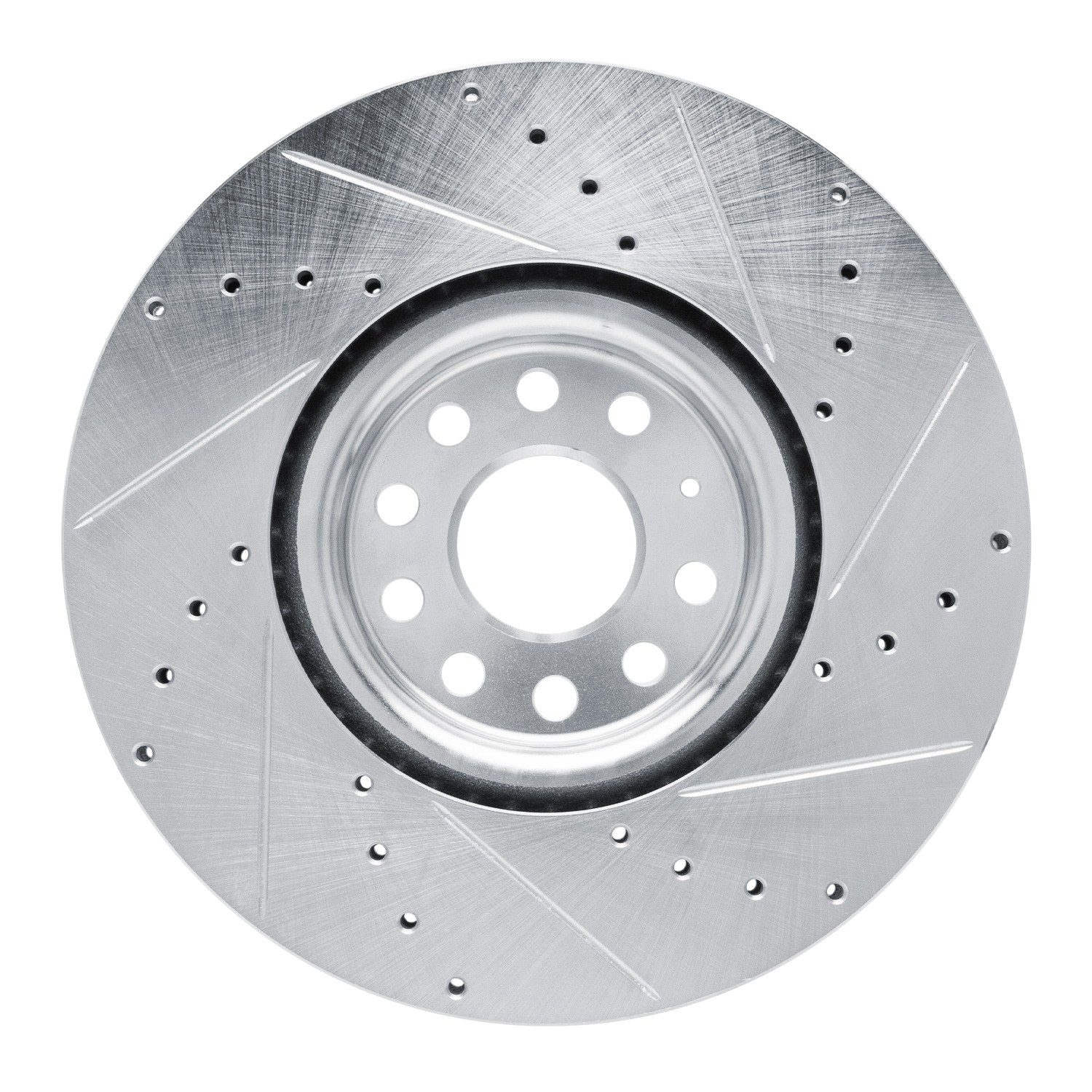 DYNAMIC FRICTION Disc Brake Rotor 631-74058L — image 3