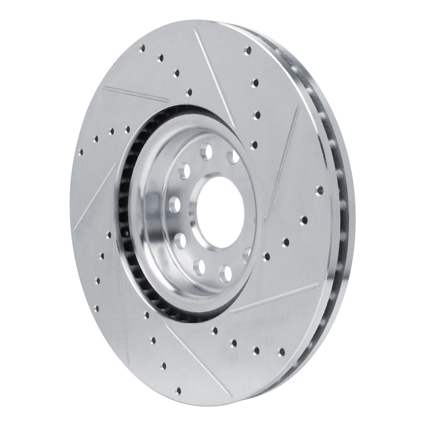 DYNAMIC FRICTION Disc Brake Rotor 631-74058L — image 5