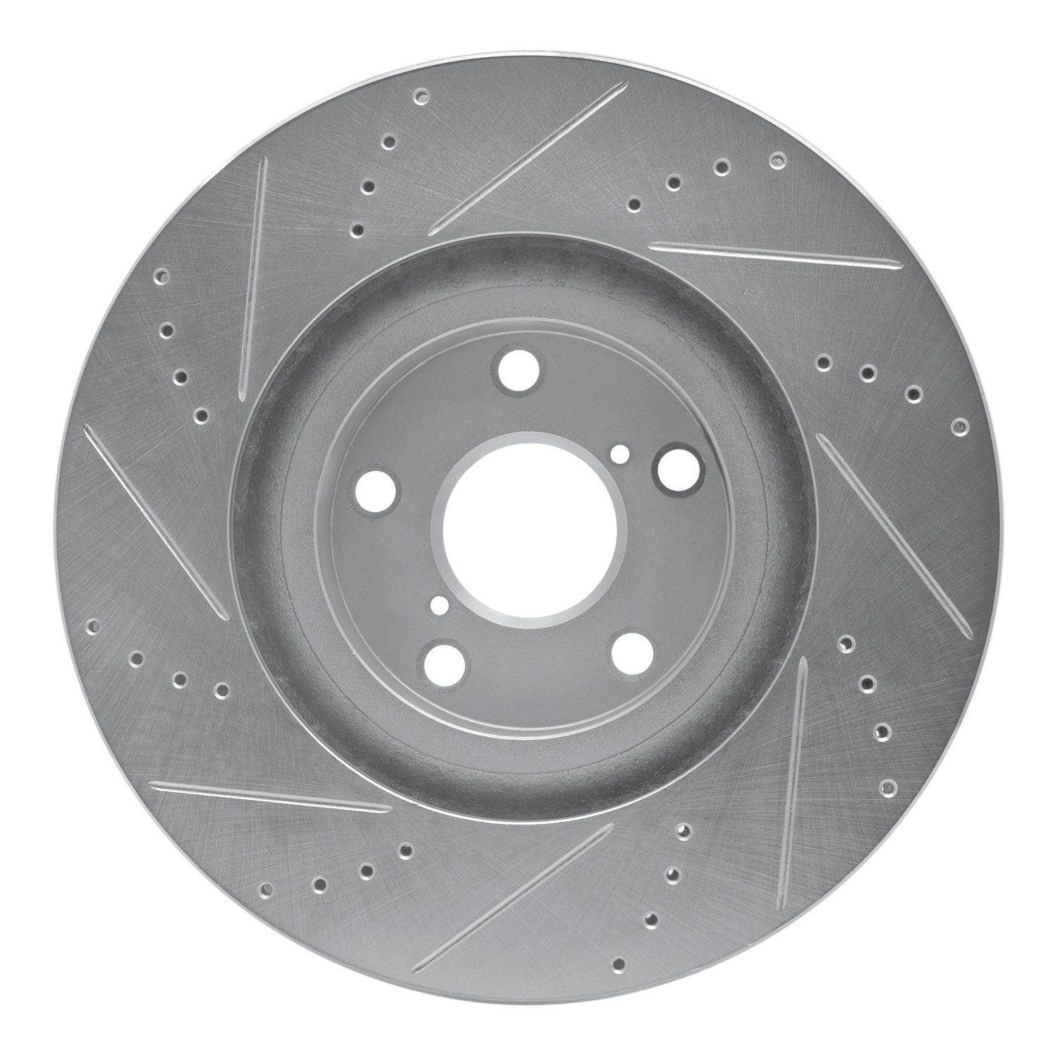 DYNAMIC FRICTION Disc Brake Rotor 631-76063D — image 3