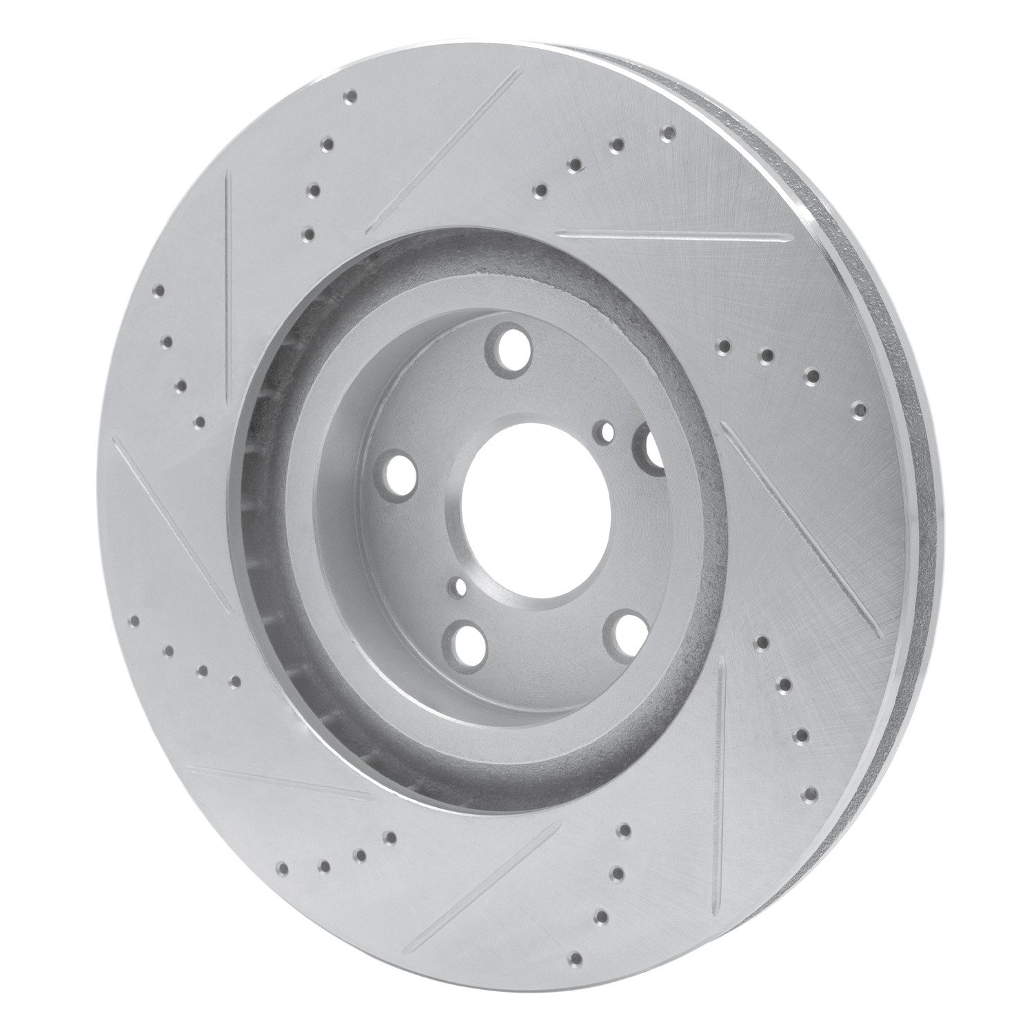 DYNAMIC FRICTION Disc Brake Rotor 631-76063D — image 5