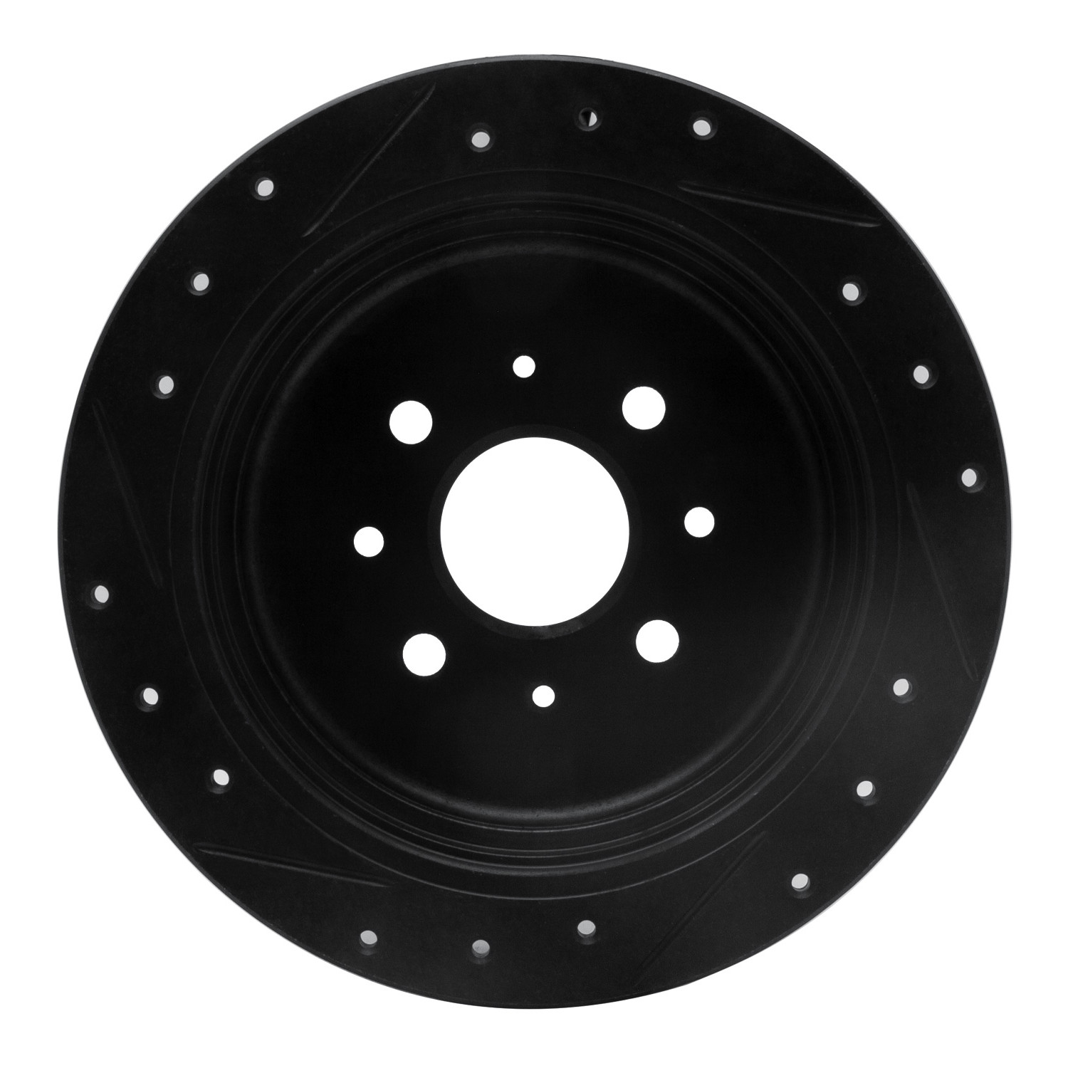 DYNAMIC FRICTION Disc Brake Rotor 633-21002R — image 3