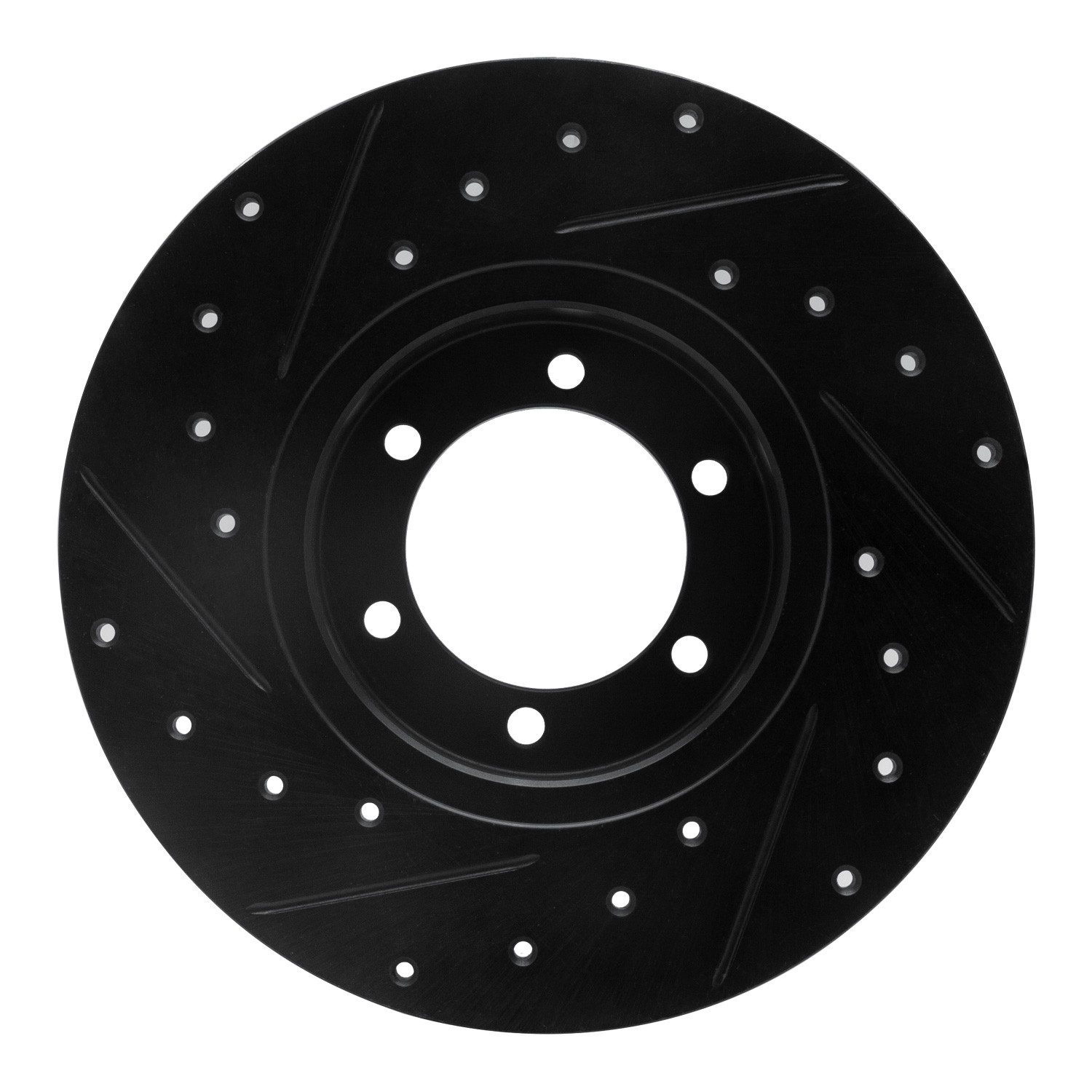 DYNAMIC FRICTION Disc Brake Rotor 633-67075R — image 3