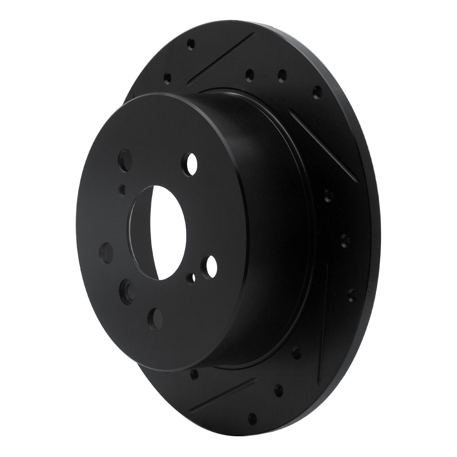 DYNAMIC FRICTION Disc Brake Rotor 633-76091L — image 2