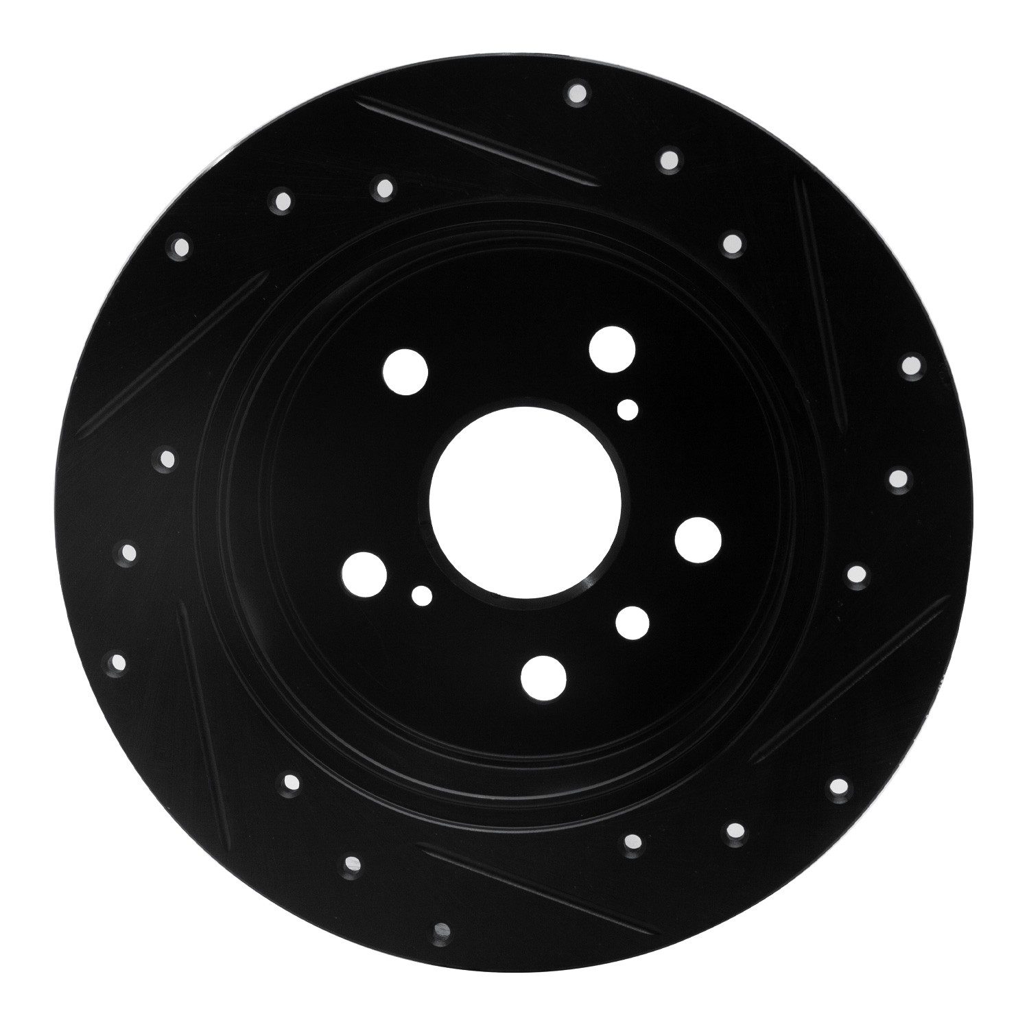 DYNAMIC FRICTION Disc Brake Rotor 633-76091L — image 3
