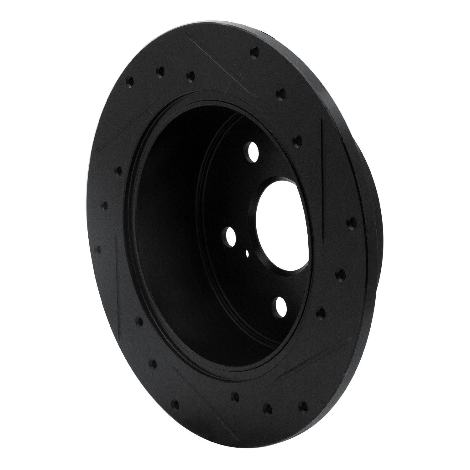 DYNAMIC FRICTION Disc Brake Rotor 633-76091L — image 5