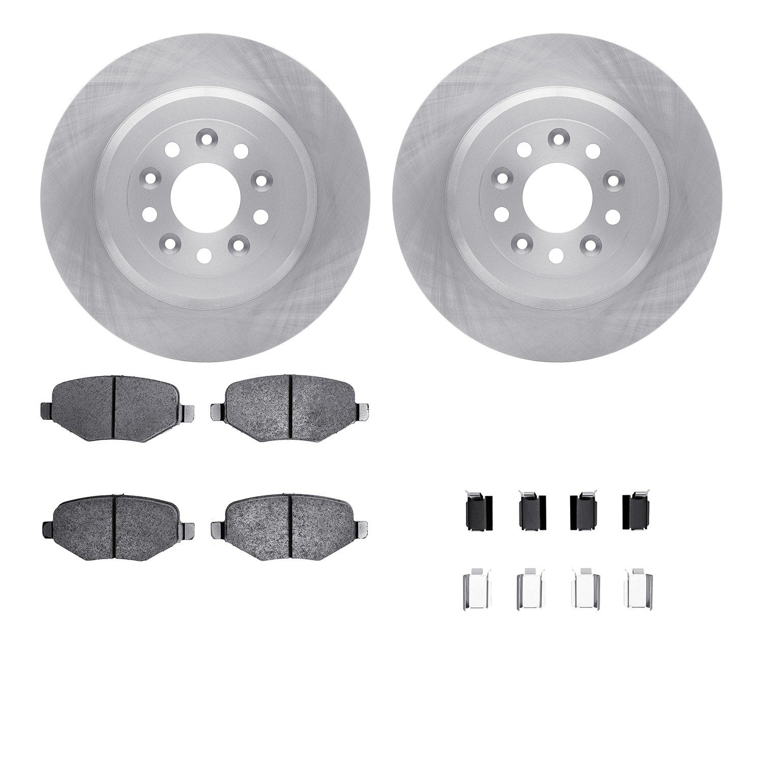 DYNAMIC FRICTION Disc Brake Kit 6512-99189