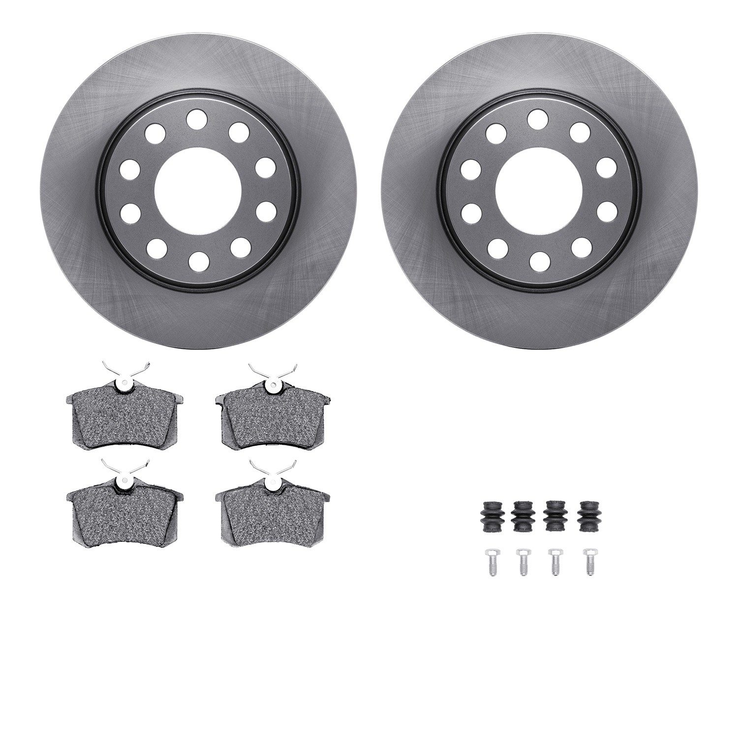 DYNAMIC FRICTION Disc Brake Kit 6612-73180