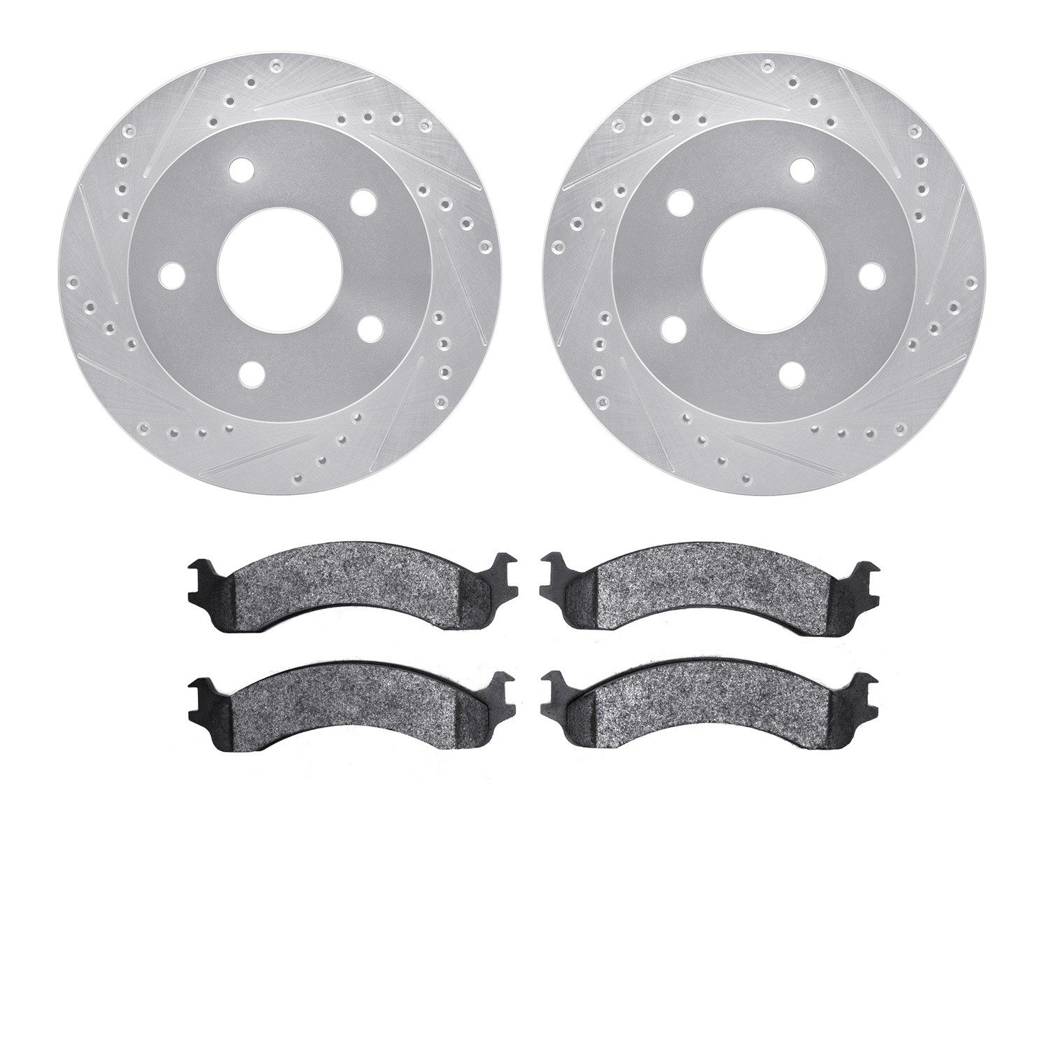 DYNAMIC FRICTION Disc Brake Kit 7202-40117