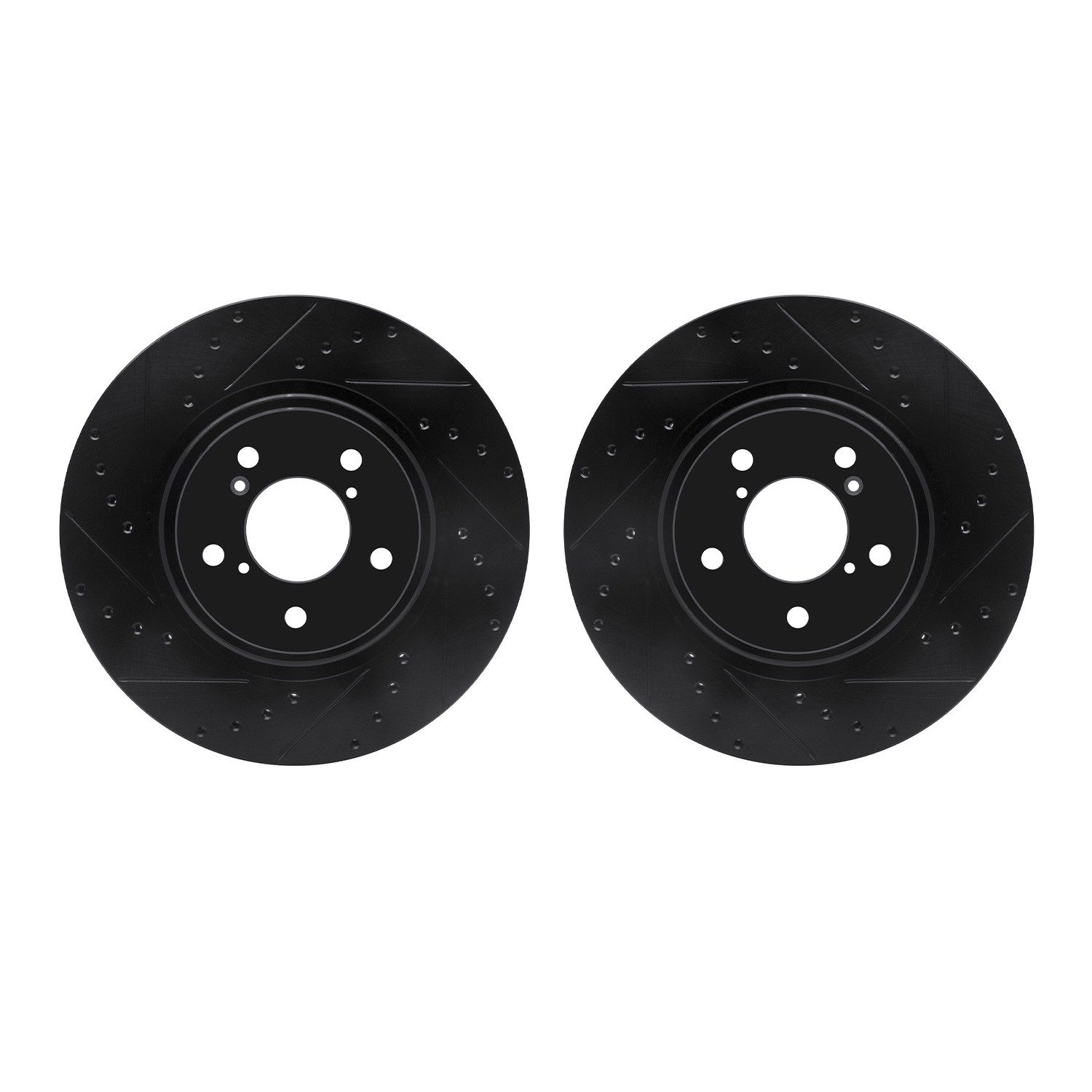 DYNAMIC FRICTION Disc Brake Rotor Set 8002-58006