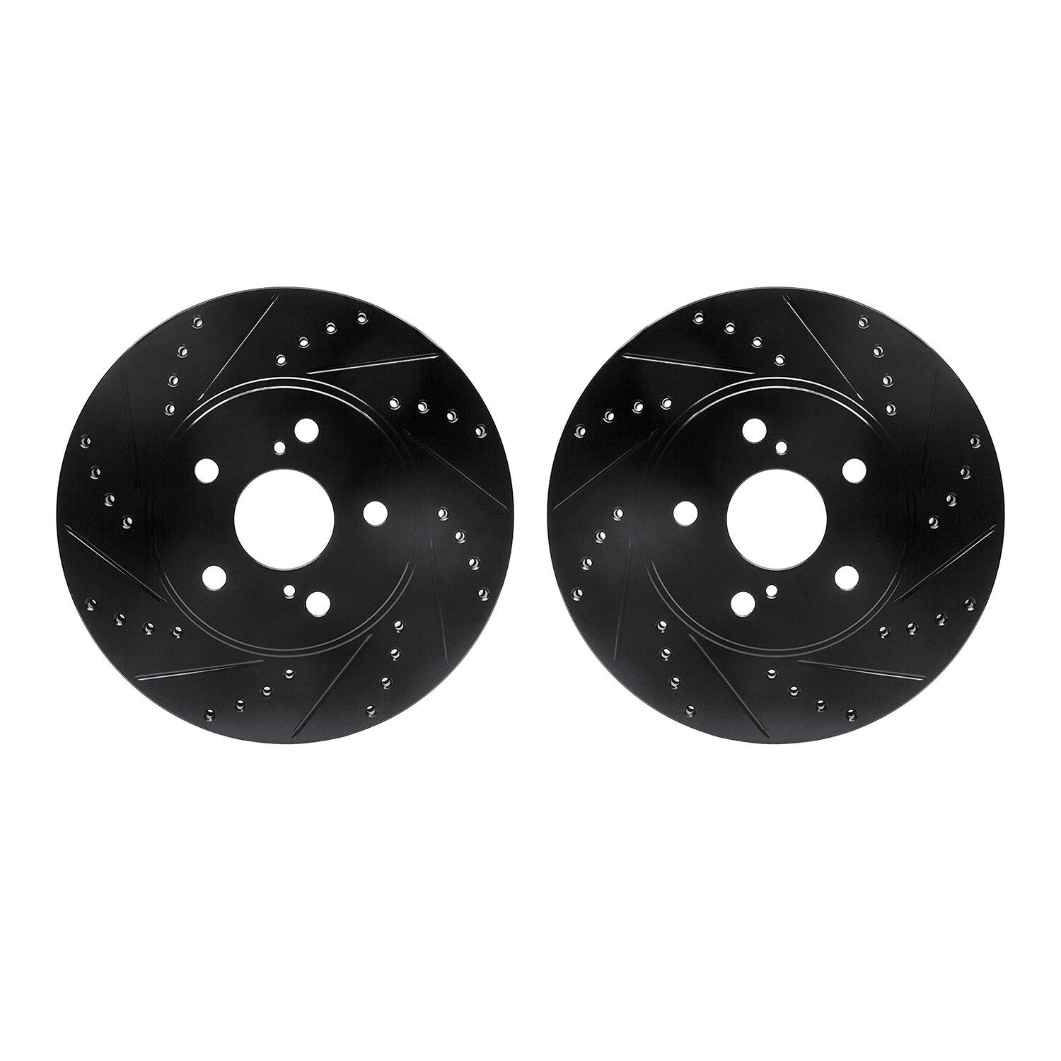 DYNAMIC FRICTION Disc Brake Rotor Set 8002-76008