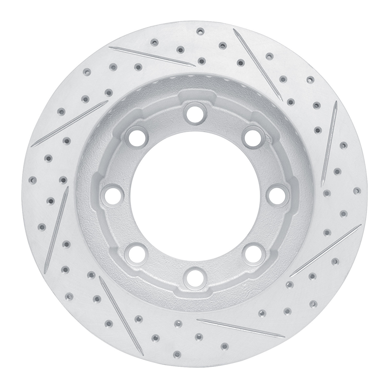 DYNAMIC FRICTION Disc Brake Rotor 830-54108L — image 2