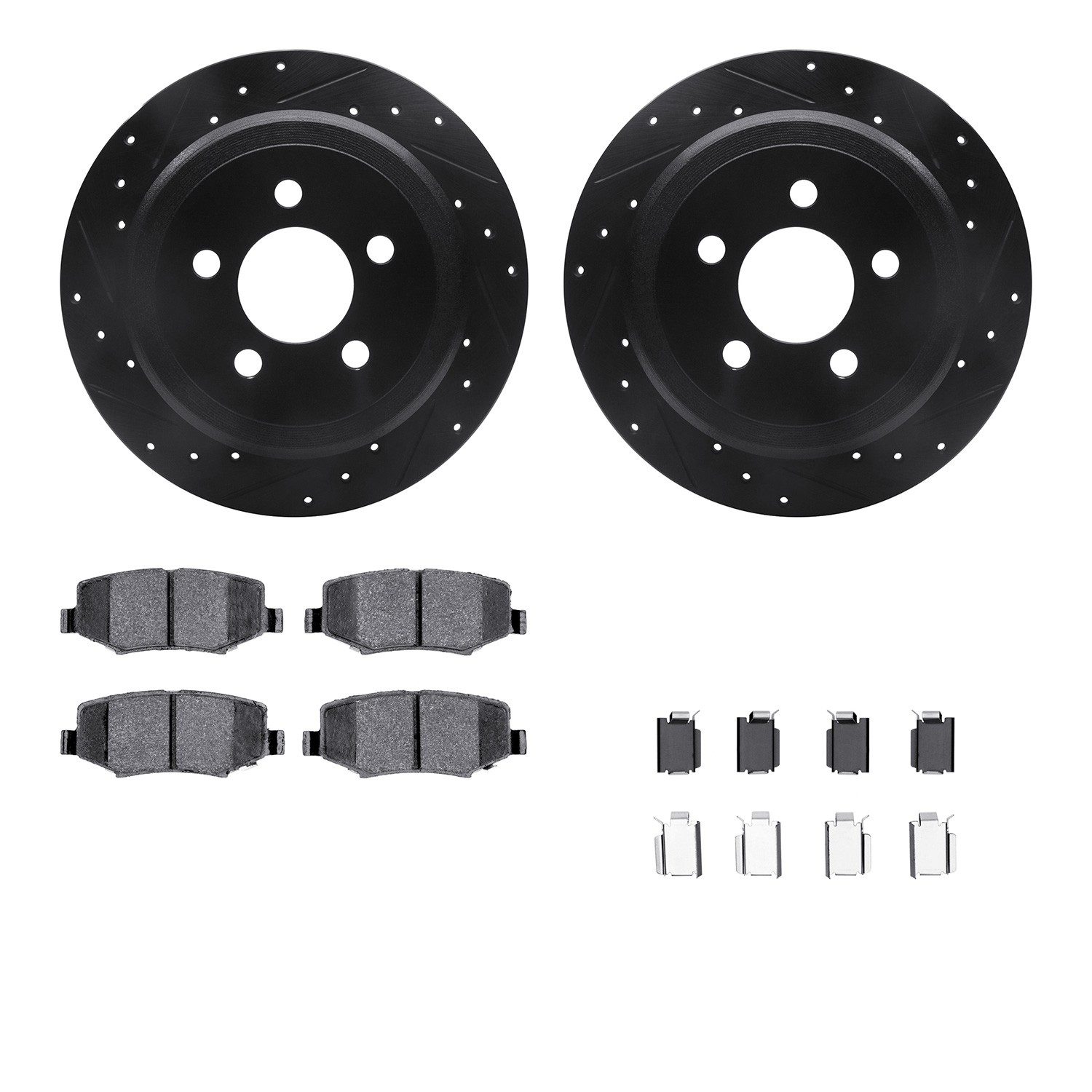 DYNAMIC FRICTION Disc Brake Kit 8412-42026