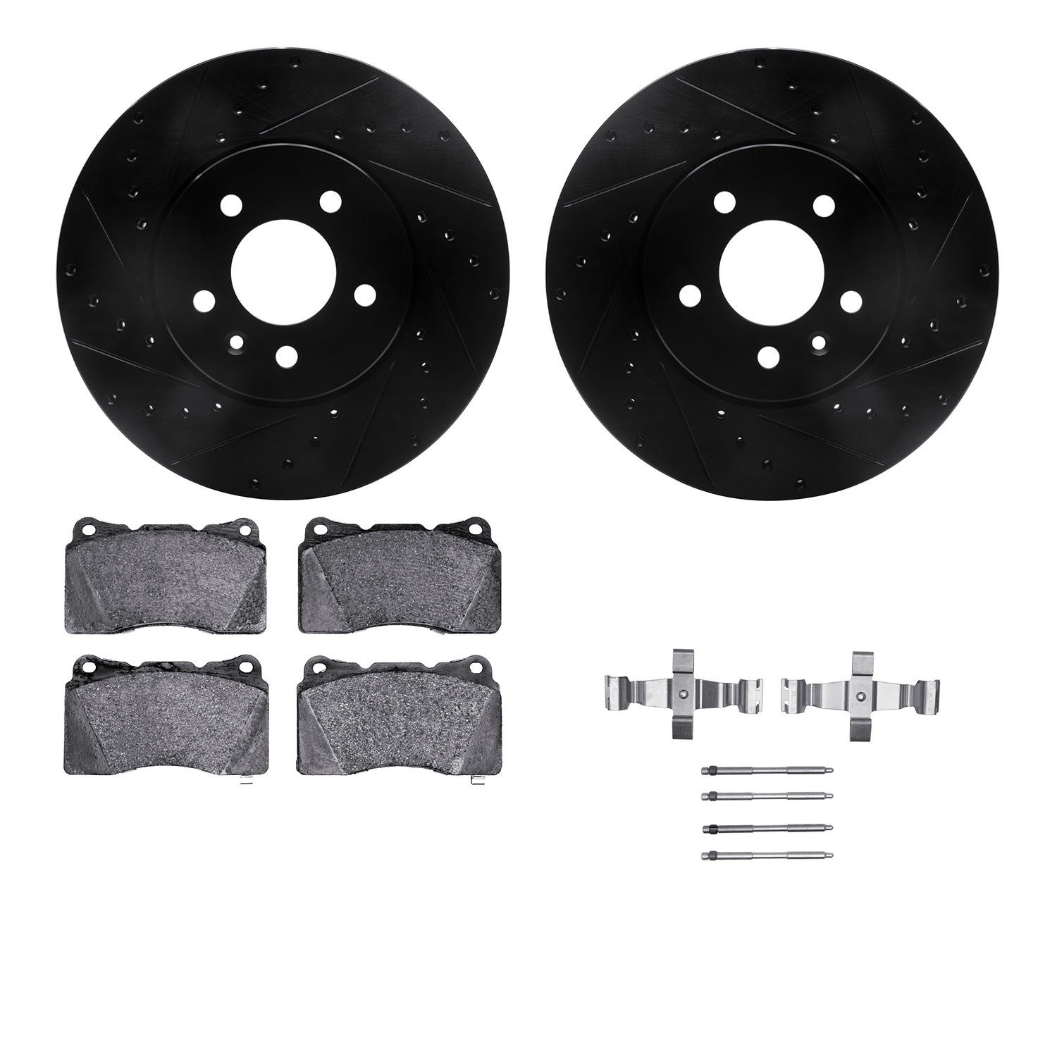 DYNAMIC FRICTION Disc Brake Kit 8512-46032