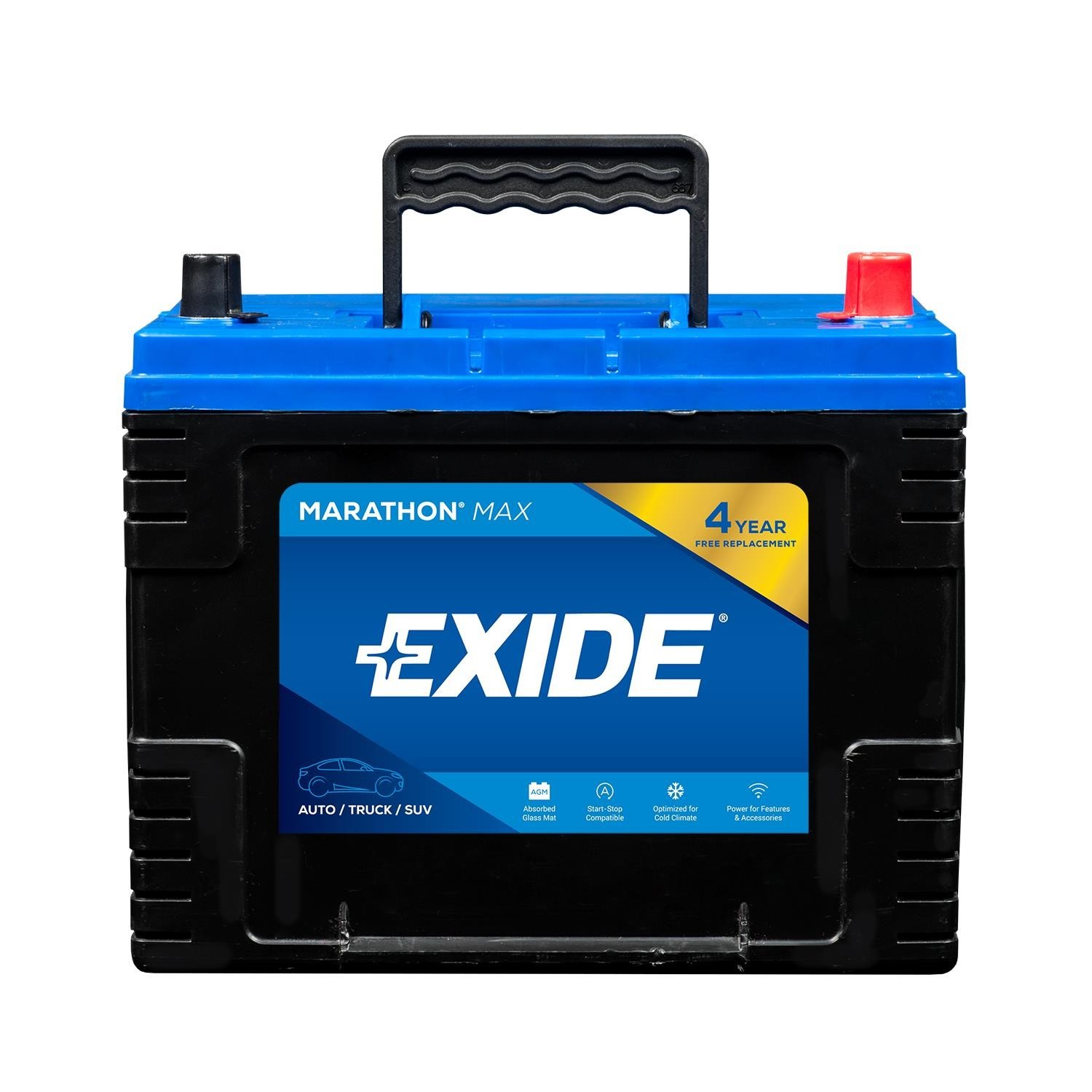 2022 Toyota Tacoma V6 3.5L Exide Group 24F AGM Battery - 710 CCA 70Ah