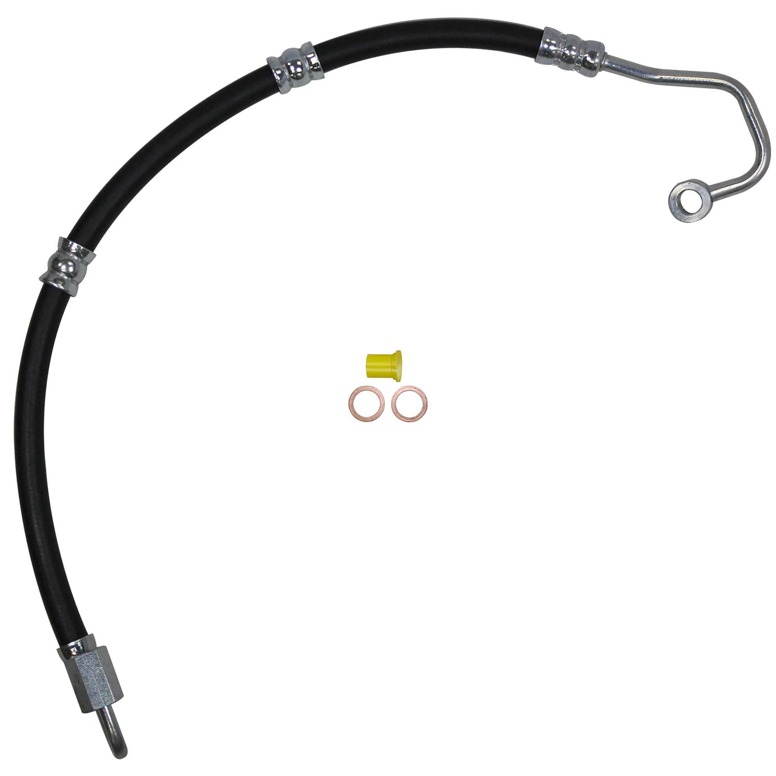 Edelmann Power Steering Pressure Line Hose Assembly 80956