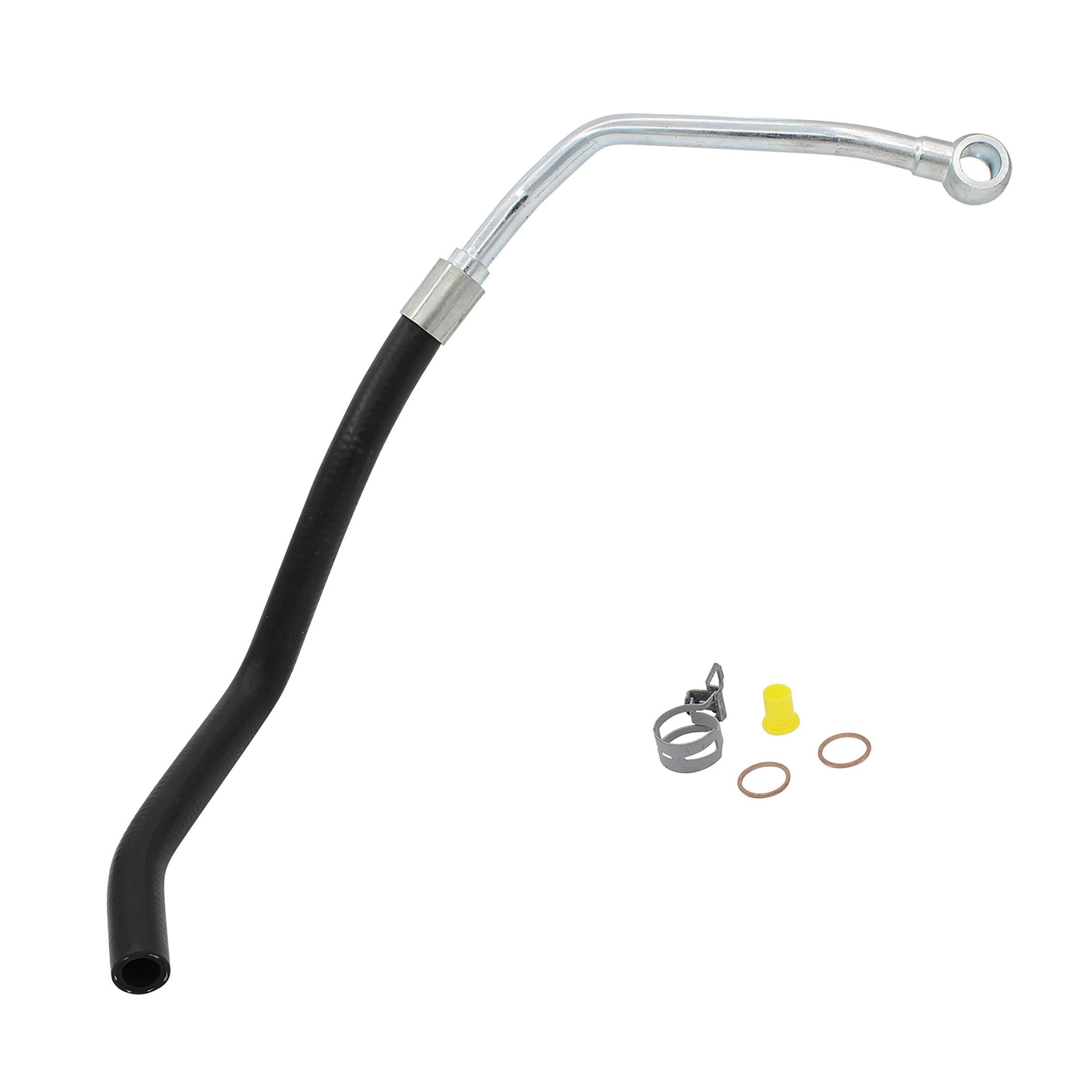 Edelmann Power Steering Return Line Hose Assembly 81455