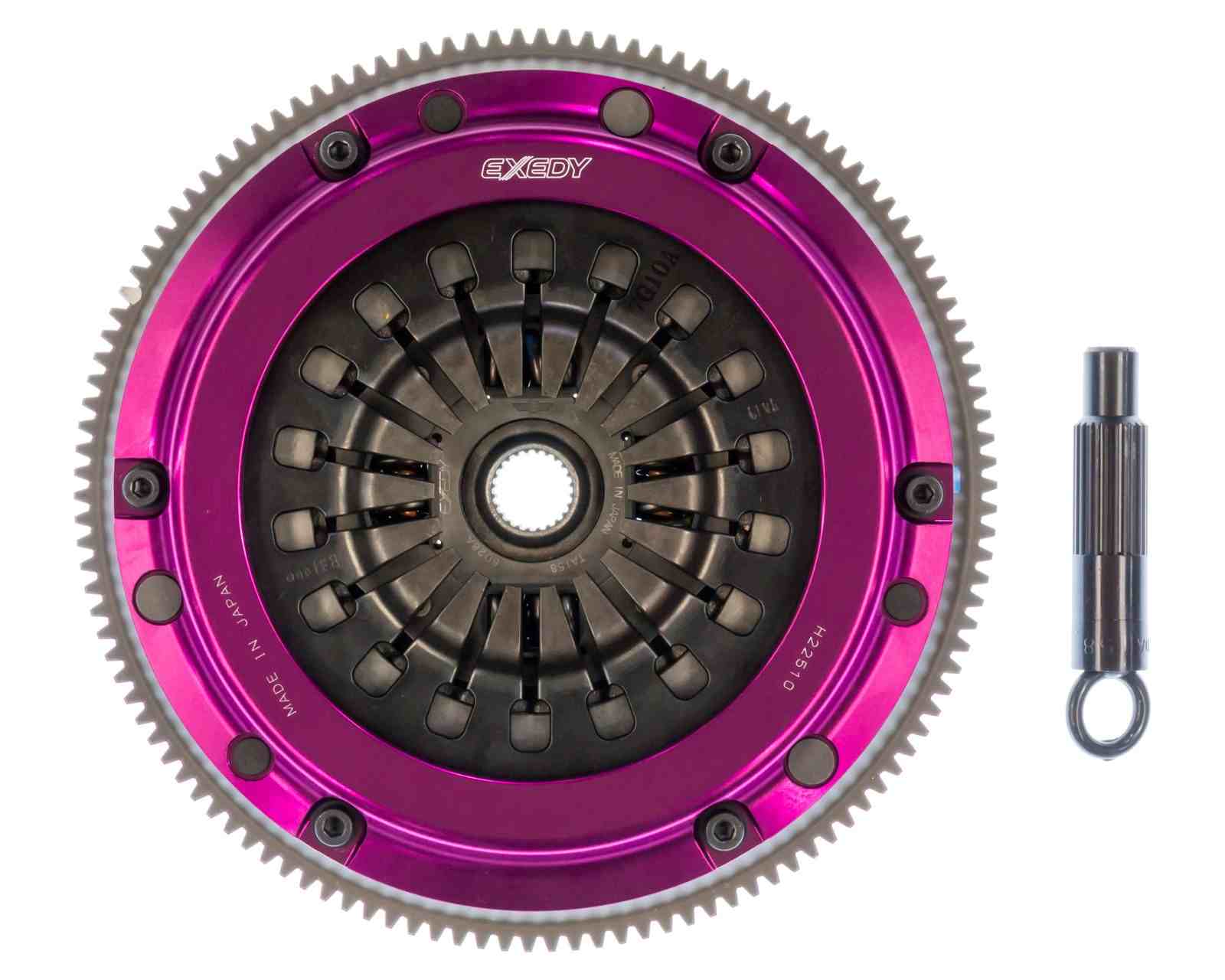 Exedy Transmission Clutch and Flywheel Kit HH04SDMC