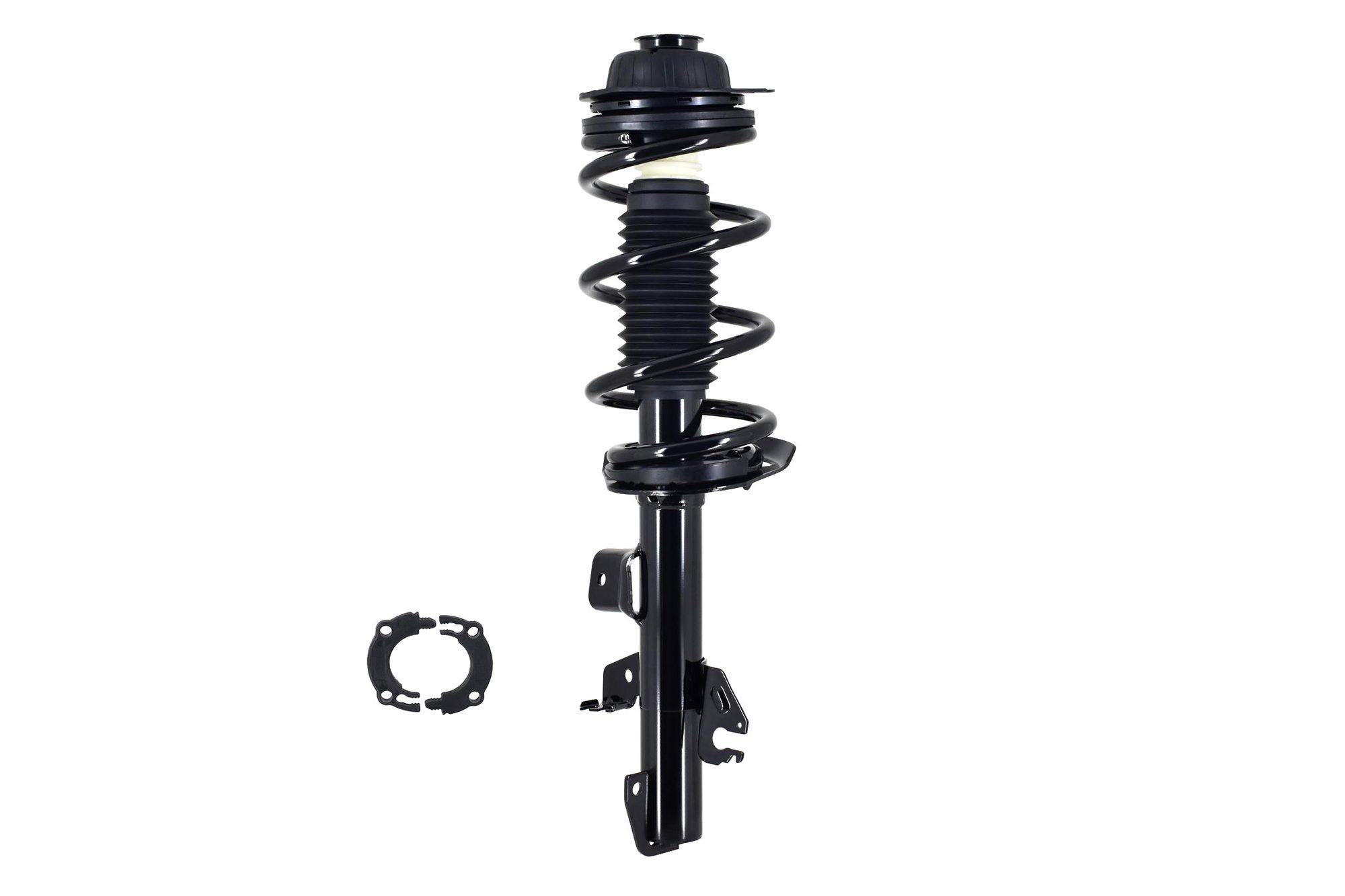 Front Left Suspension Strut and Coil Spring Assembly | FCS 1337127L Fits Jeep Cherokee 2014-2023 — image 3
