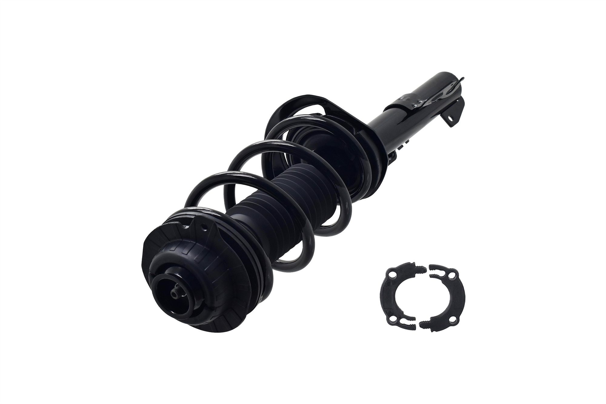 Front Left Suspension Strut and Coil Spring Assembly | FCS 1337127L Fits Jeep Cherokee 2014-2023 — image 5