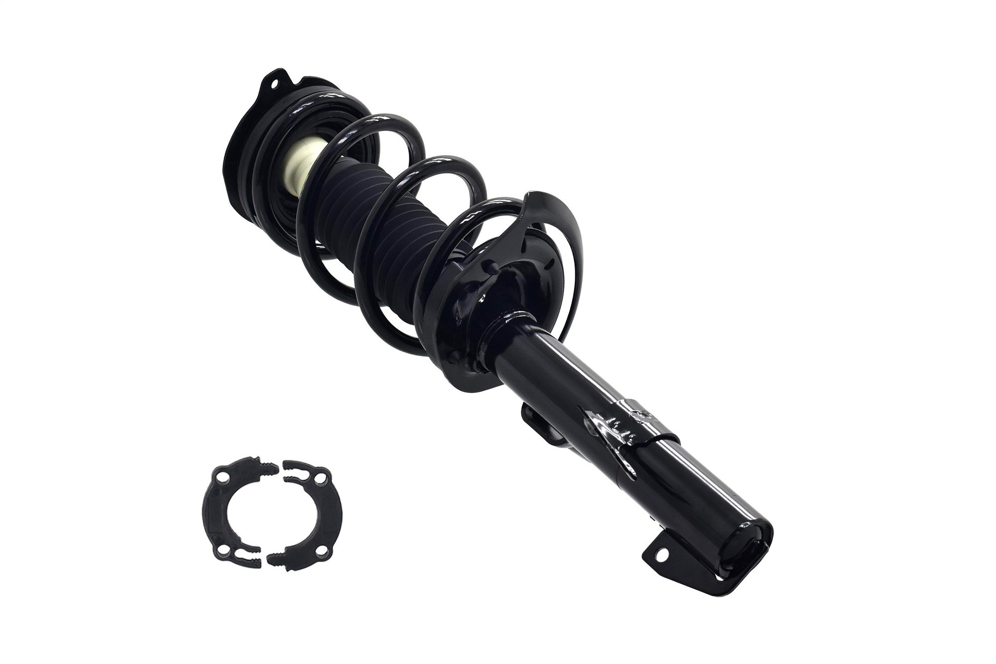 Front Left Suspension Strut and Coil Spring Assembly | FCS 1337127L Fits Jeep Cherokee 2014-2023 — image 2