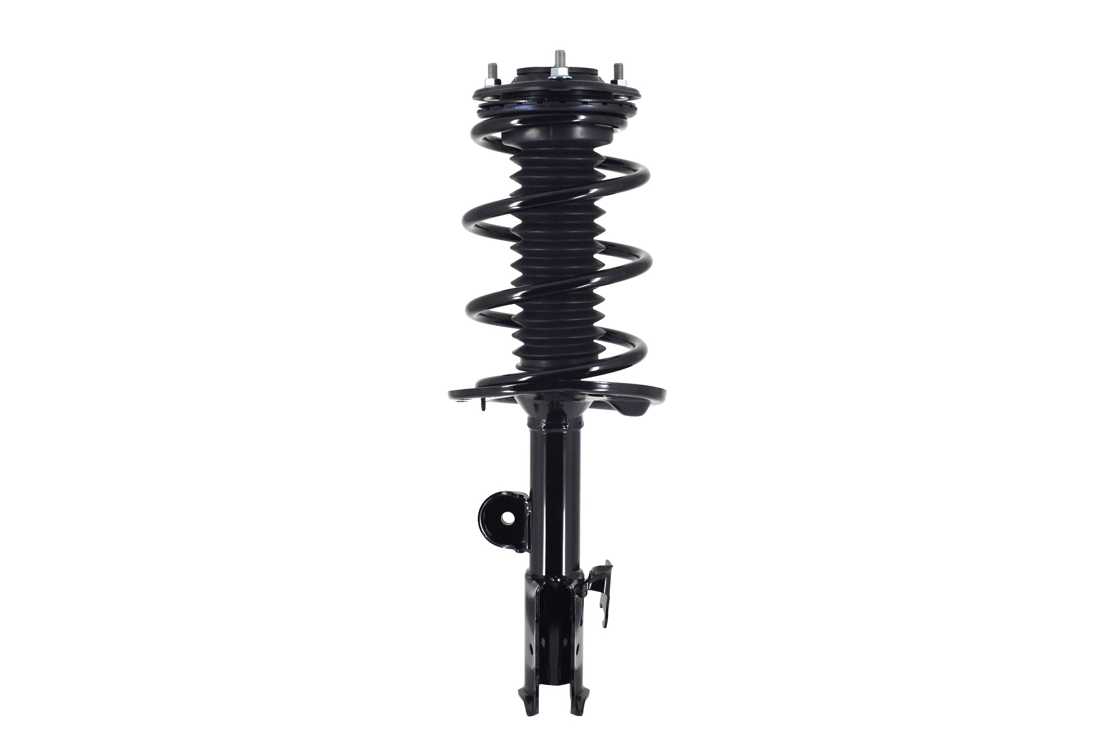2010 Toyota RAV4 FCS Front and Rear Struts and Shock Absorbers w/ Sway Bar Links - Set of 8 - 2