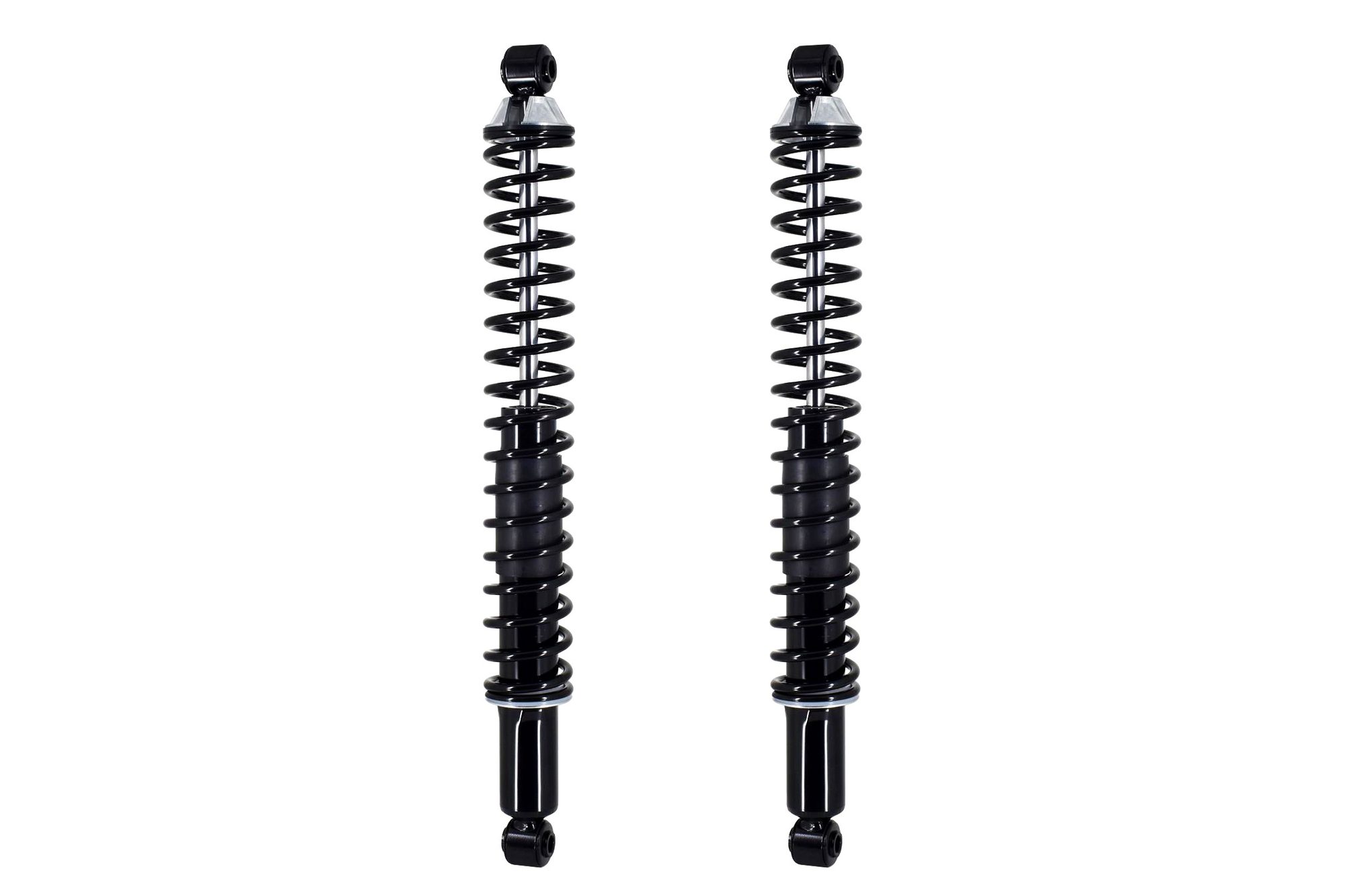 Rear Suspension Shock Absorber and Coil Spring Assembly | FCS SC00017 Fits Chevrolet GMC — image 3