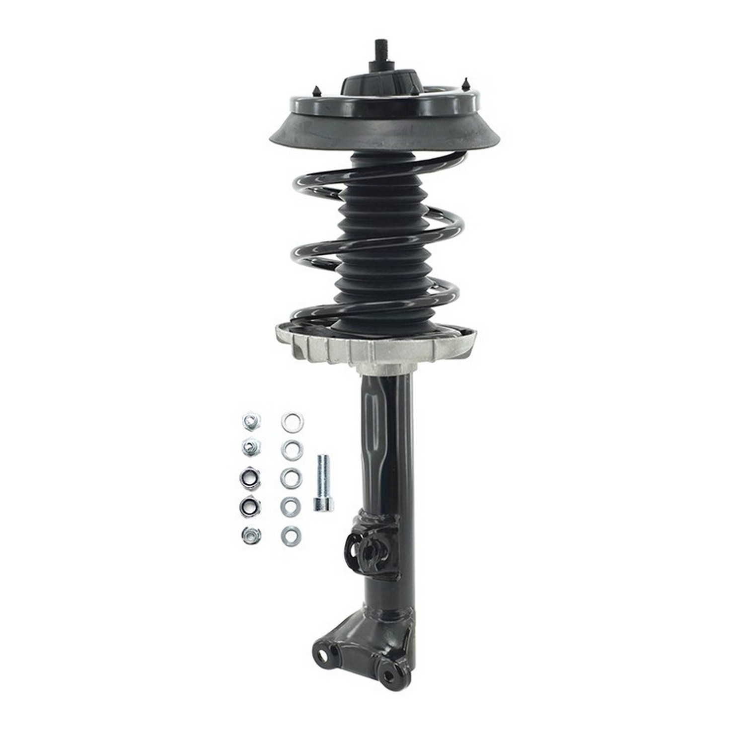 2007 Mercedes-Benz C230 Front Strut & Spring Assemblies, Rear Wheel Drive - Set of 2 Rear Wheel Drive Only, FCS Brand - 5