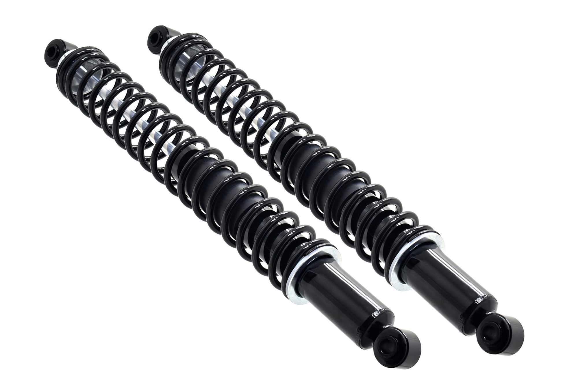 Rear Suspension Shock Absorber and Coil Spring Assembly | FCS SC00017 Fits Chevrolet GMC — image 2