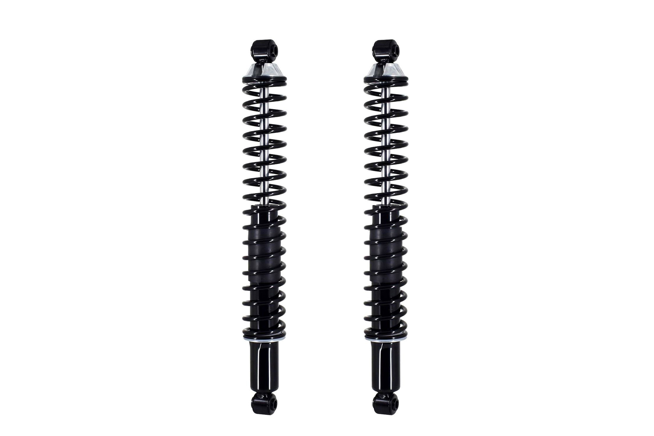 Rear Suspension Shock Absorber and Coil Spring Assembly | FCS SC00018 Fits Chevrolet GMC - 4