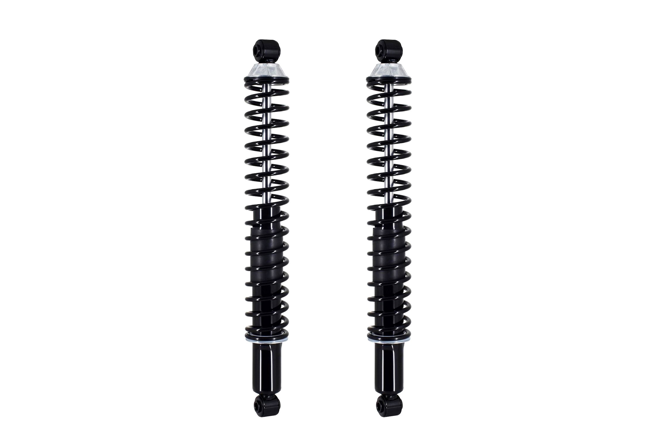Rear Suspension Shock Absorber and Coil Spring Assembly | FCS SC00018 Fits Chevrolet GMC - 2