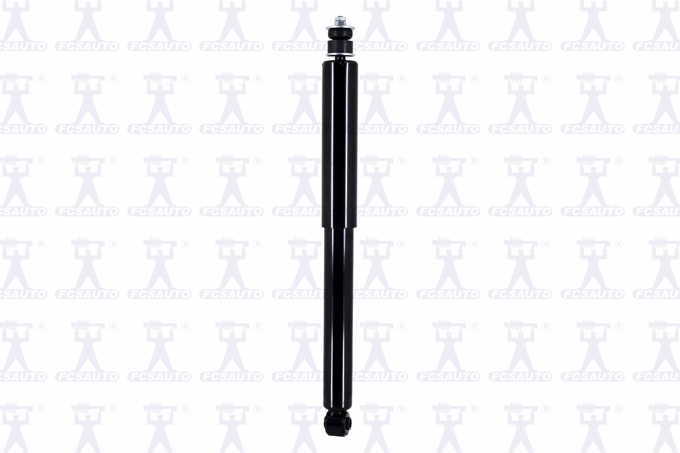 2013 Jeep Wrangler FCS Front and Rear Shock Absorbers w/ Sway Bar Links - Set of 6 - 3