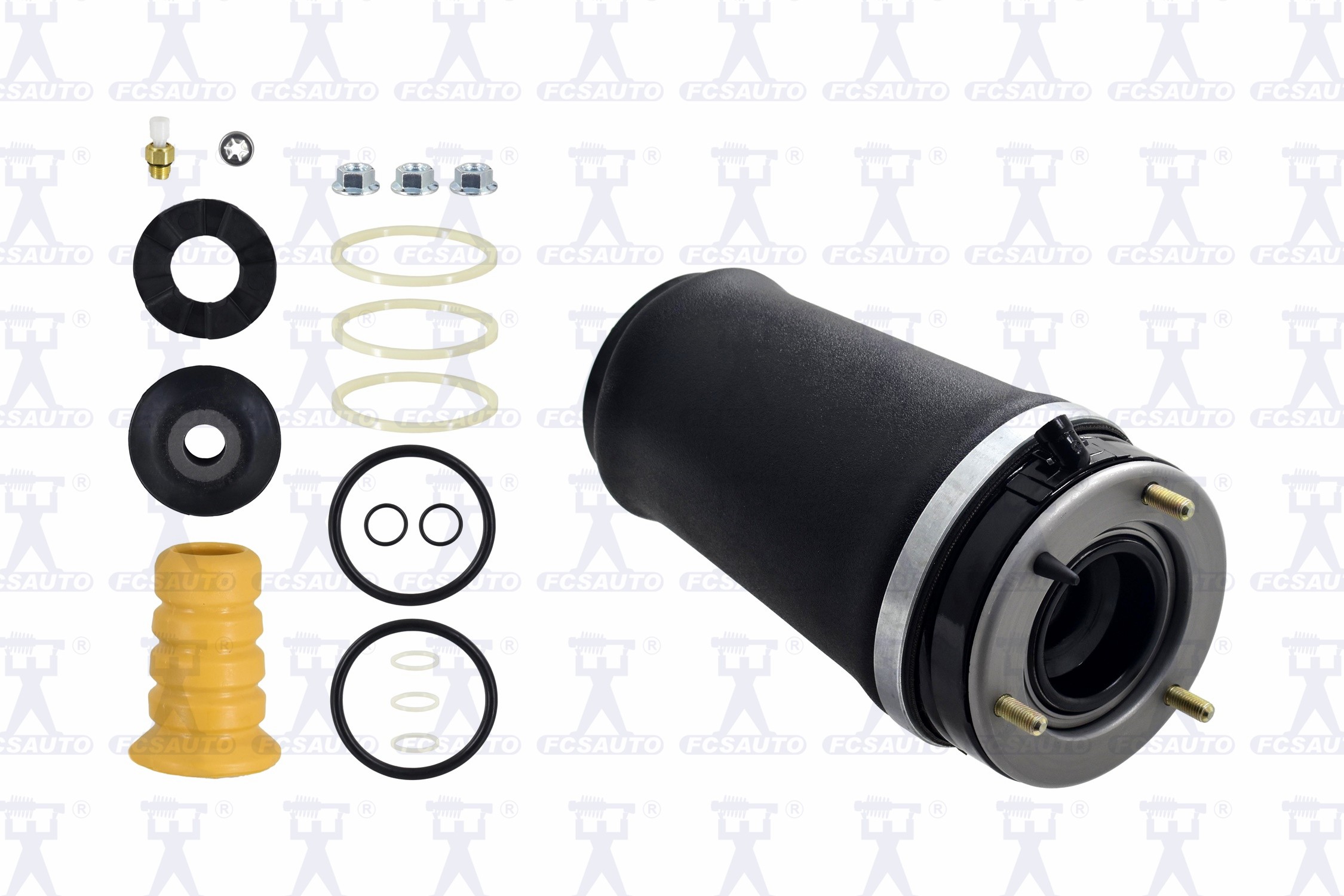 Front Right Air Suspension Spring | FCS Q9044 Fits Land Rover Range Rover 2003-2012 - 2