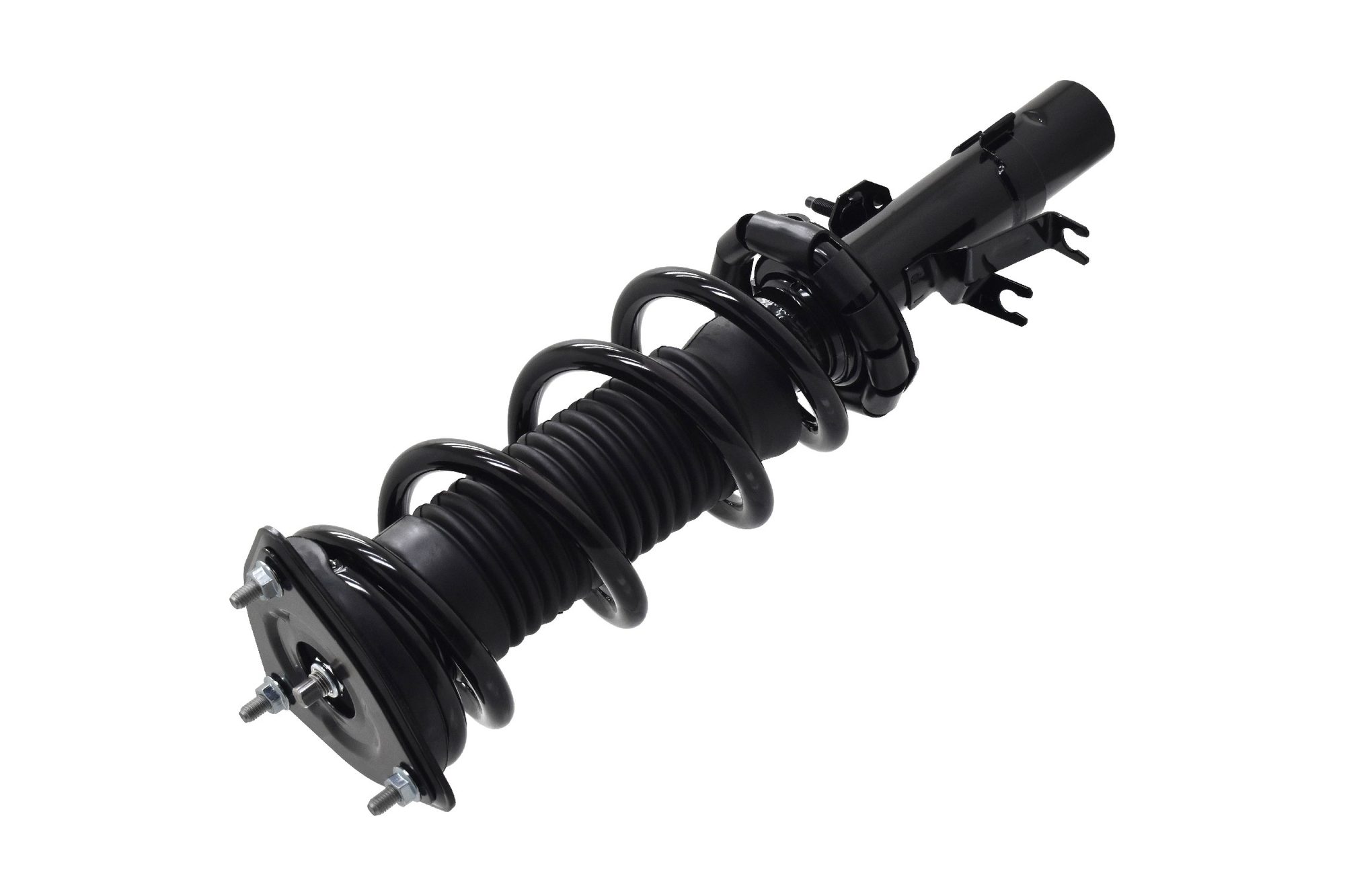 Front Left Suspension Strut and Coil Spring Assembly | FCS 1335980L Fits INFINITI — image 5