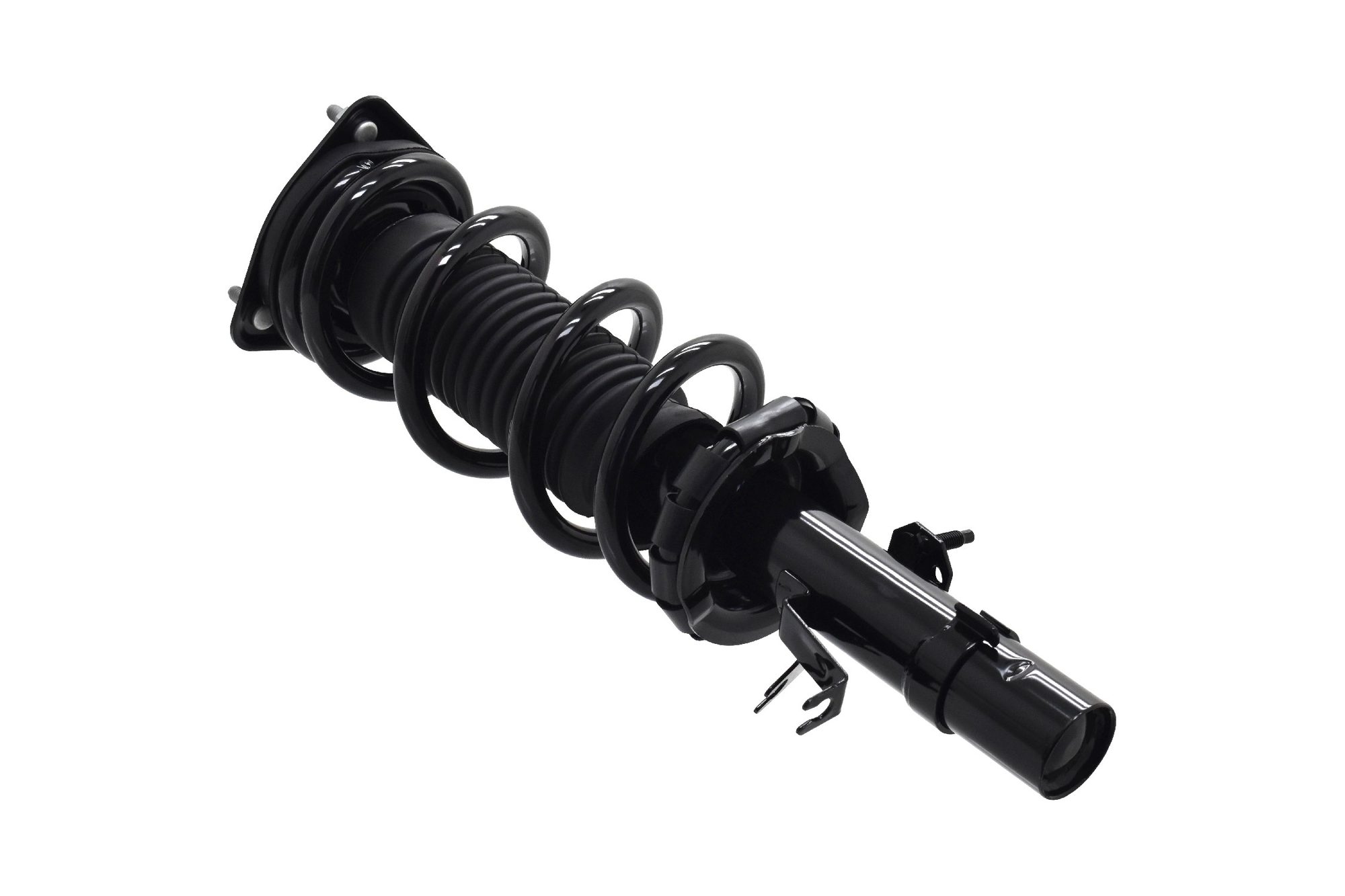 Front Left Suspension Strut and Coil Spring Assembly | FCS 1335980L Fits INFINITI — image 2