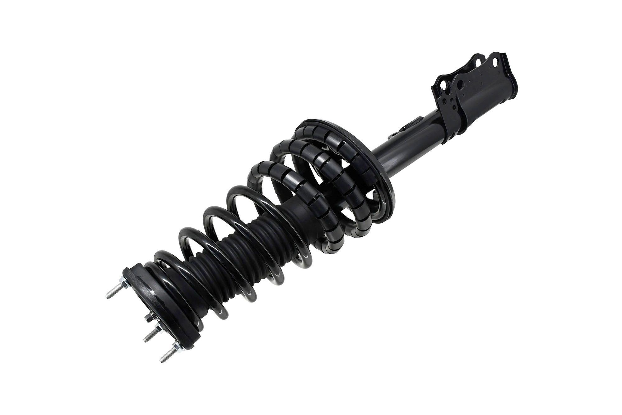 Rear Left Suspension Strut and Coil Spring Assembly | FCS 1332306L Fits ...