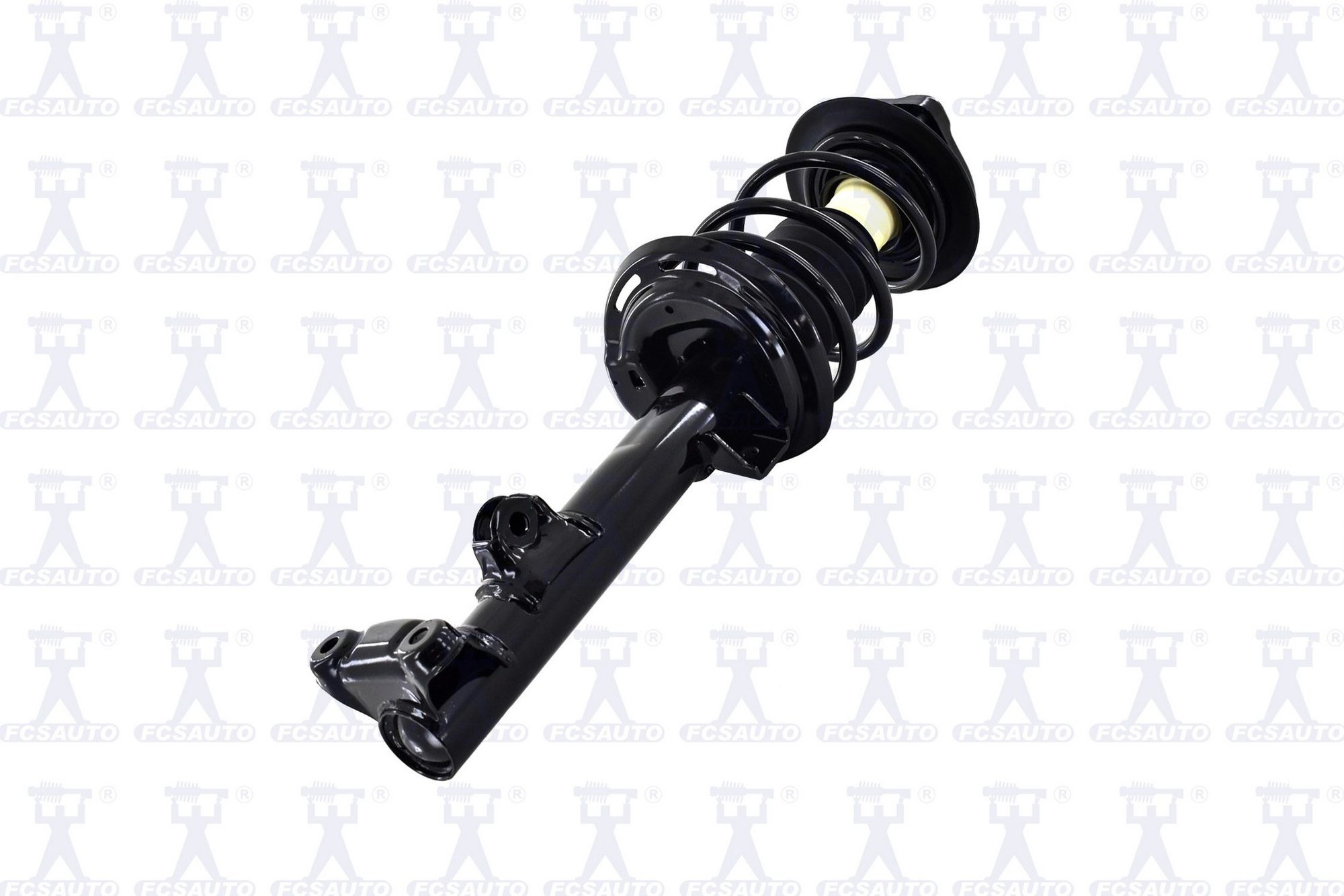 Front Suspension Strut and Coil Spring Assembly | FCS 1333049 Fits ...