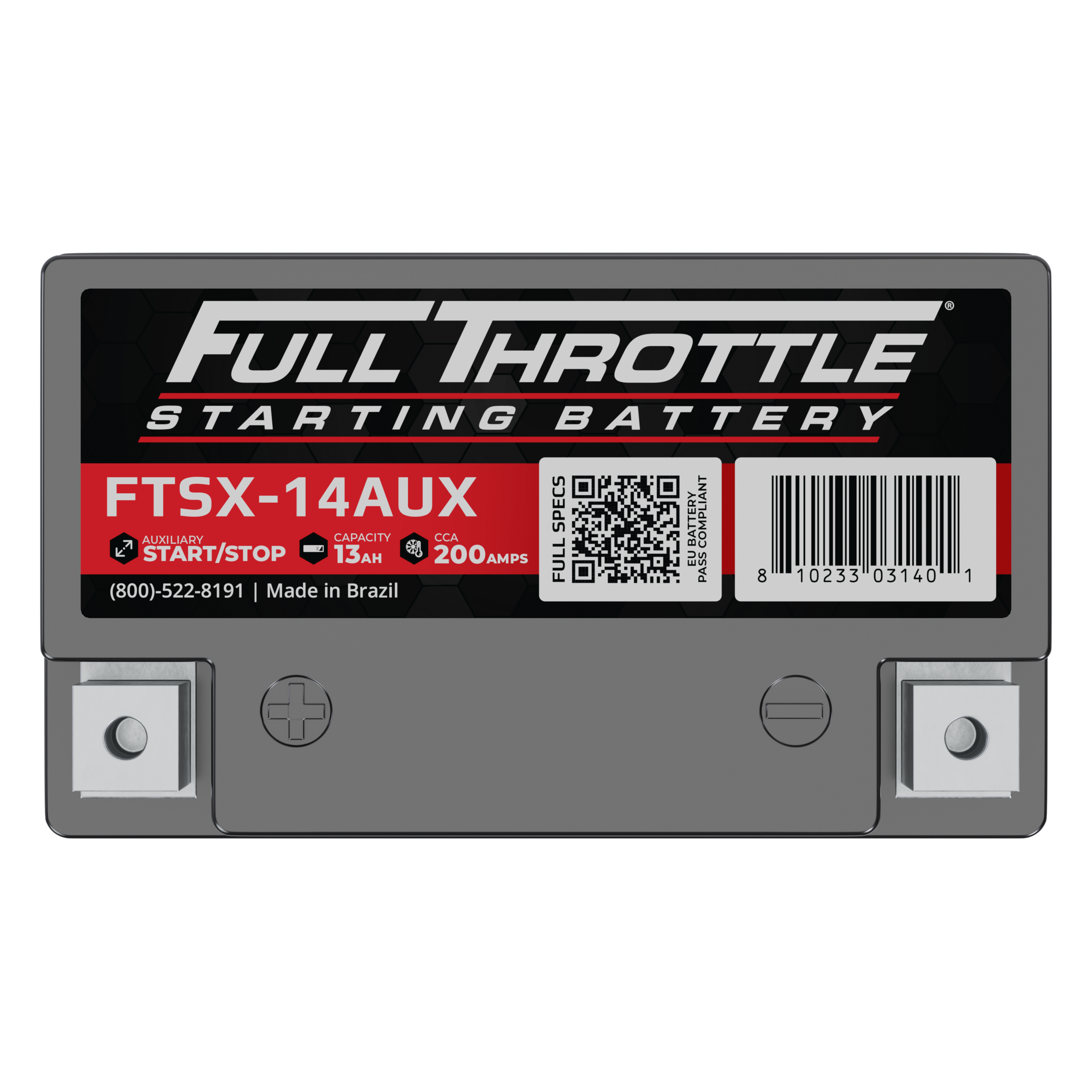 Fullriver Vehicle Battery FTSX-14AUX — image 2