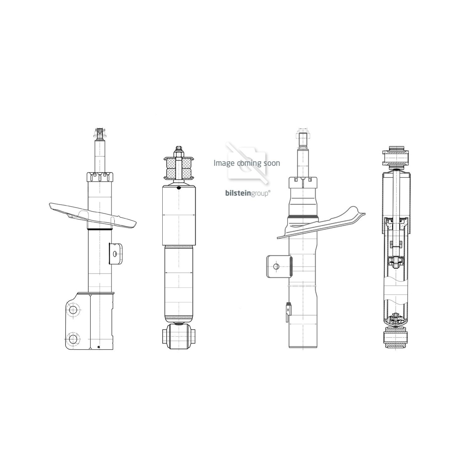 Febi Suspension Shock Absorber 1002553