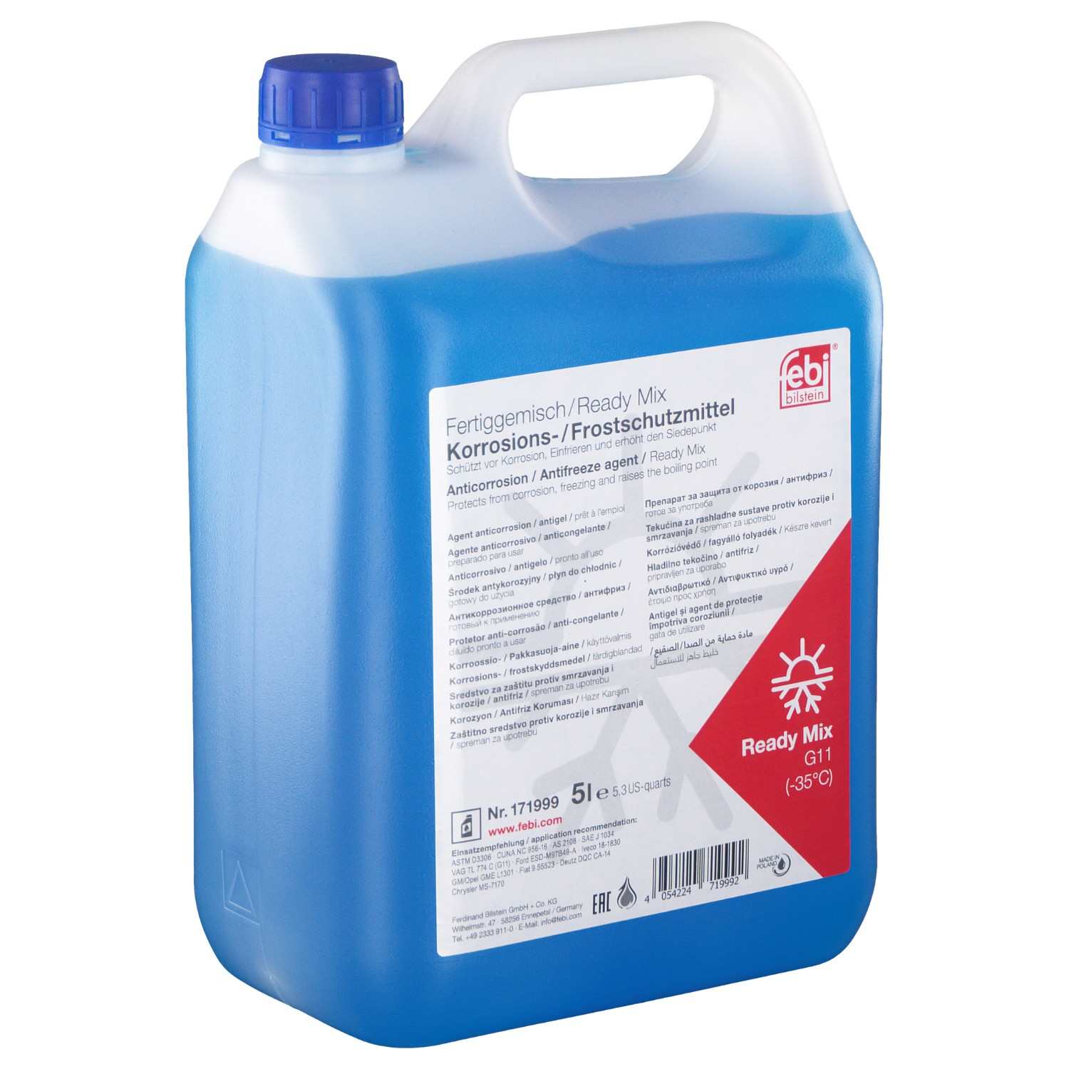 Febi Engine Coolant / Antifreeze 171999