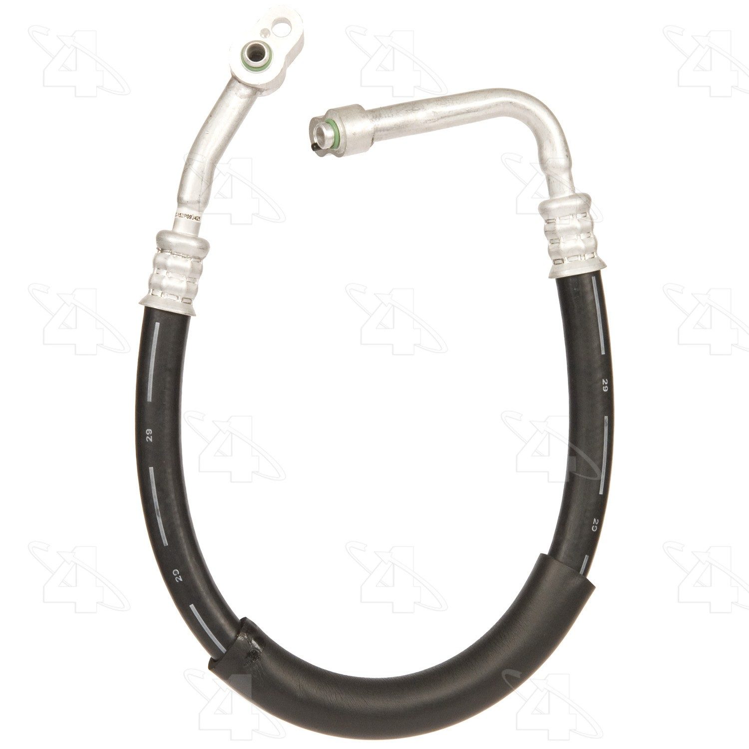 55426 Four Seasons A/C Refrigerant Discharge Hose | 55426 Fits Volkswagen ...