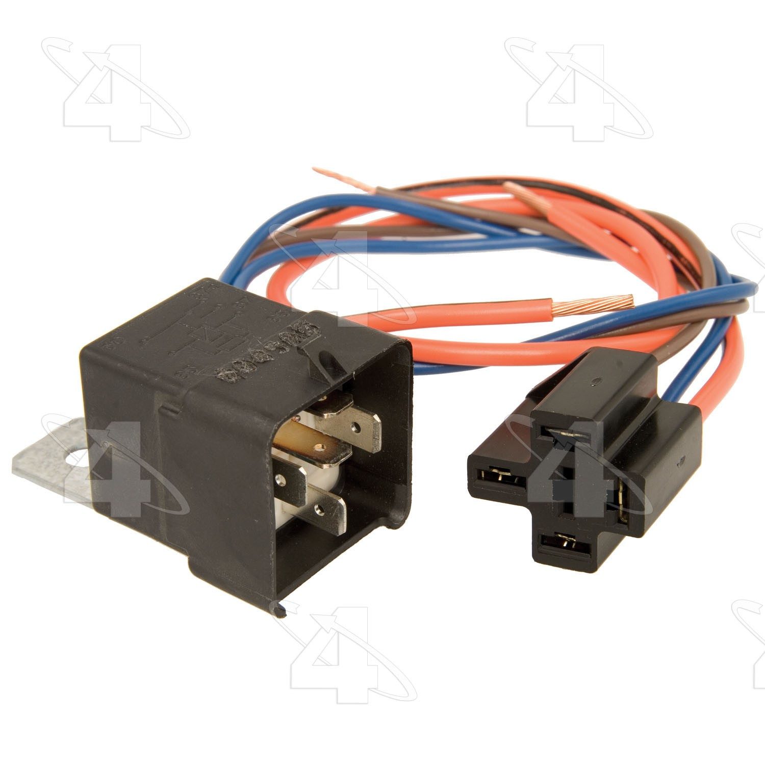 Four Seasons HVAC Relay | 35747 Fits Buick, Cadillac, Chevrolet, GMC ...