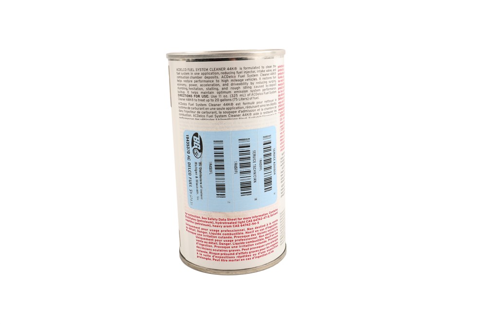 ACDelco Fuel System Cleaner 10-208 — image 3