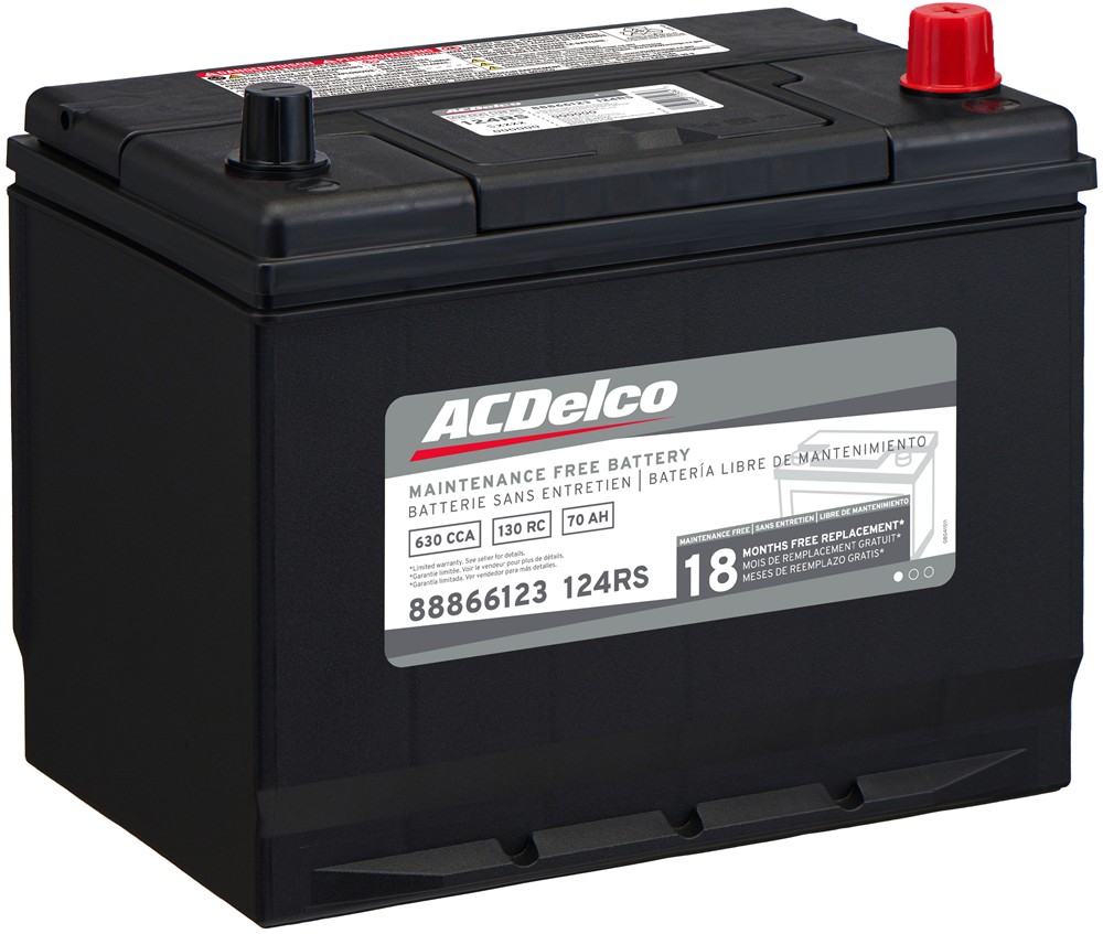 ACDelco Vehicle Battery 124RS — image 2
