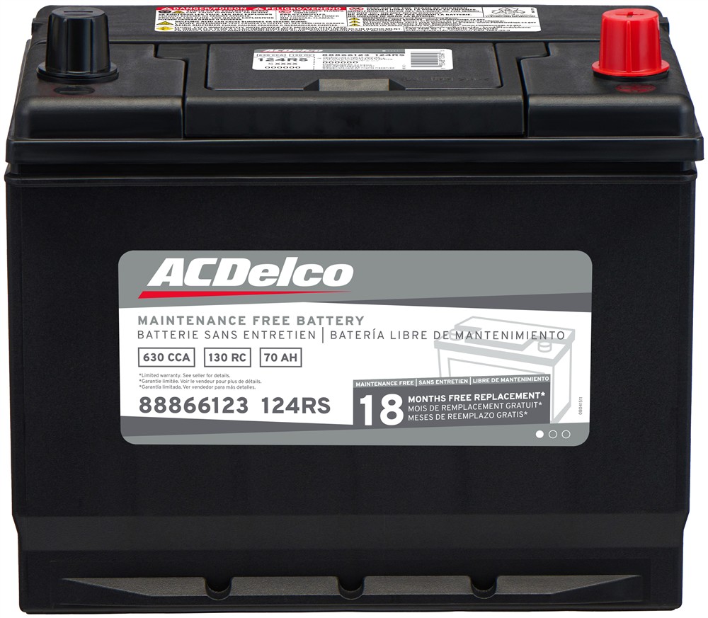 ACDelco Vehicle Battery 124RS — image 6