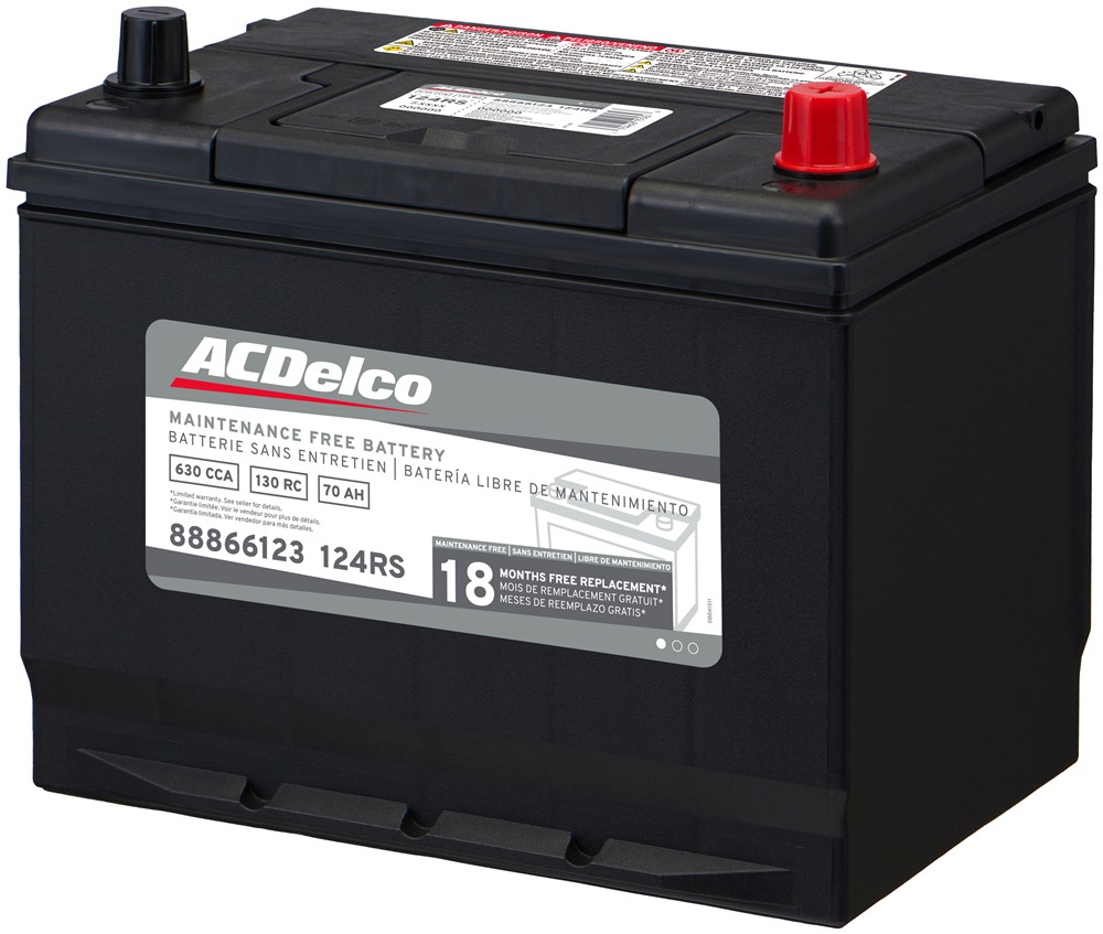 ACDelco Vehicle Battery 124RS — image 7