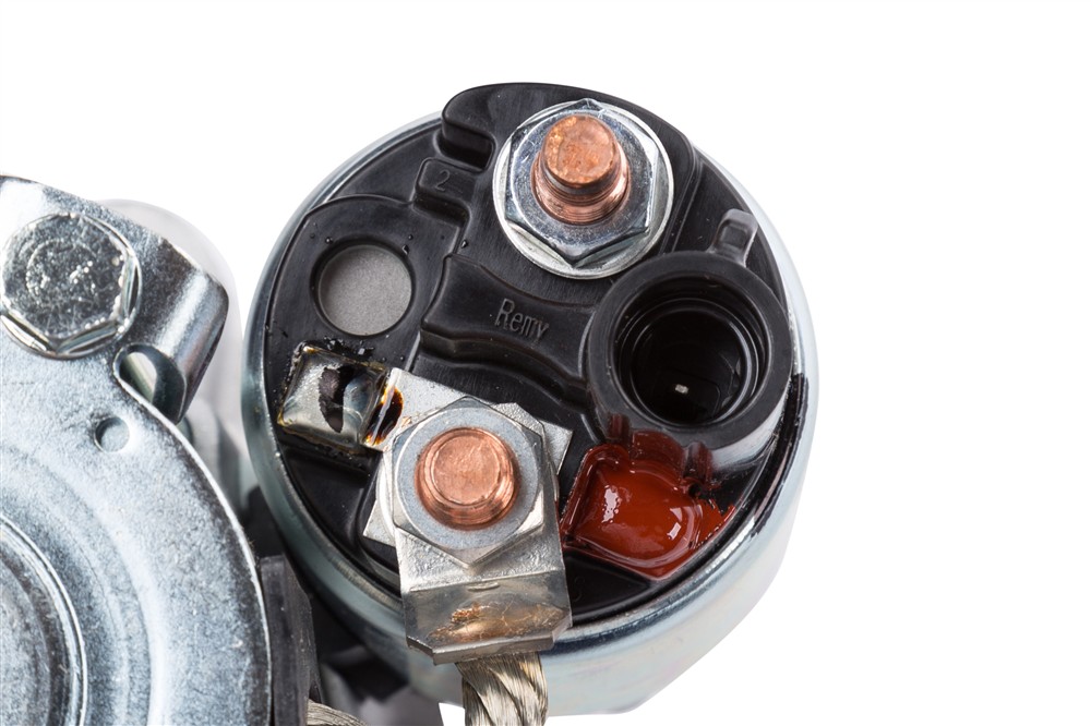 GM Genuine Parts Starter 12609317 — image 3