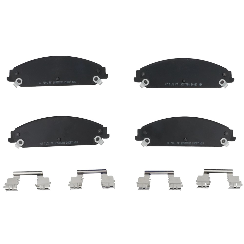 ACDelco Disc Brake Pad Set 14D1058CB — image 2