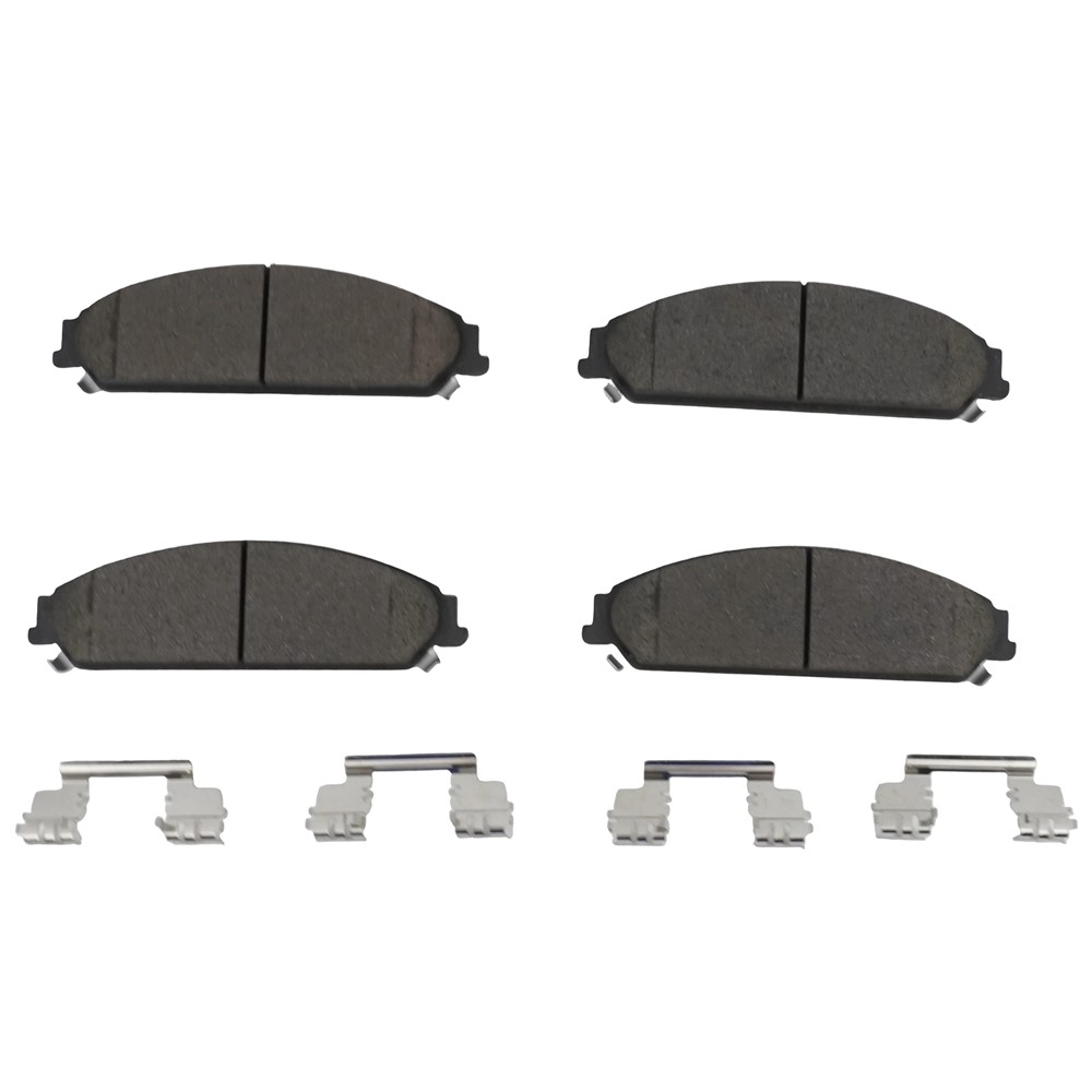 ACDelco Disc Brake Pad Set 14D1058CB — image 3