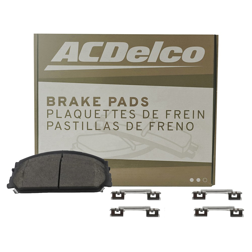 ACDelco Disc Brake Pad Set 14D1058CB — image 4