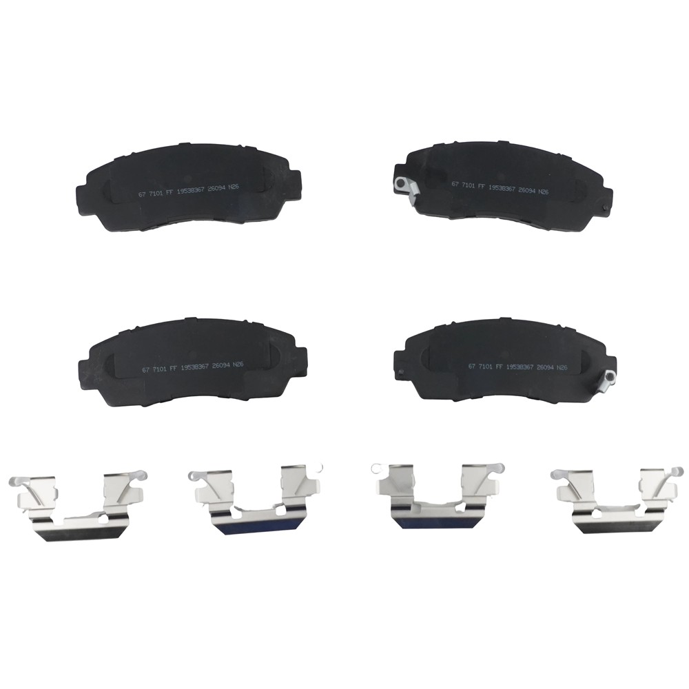 ACDelco Disc Brake Pad Set 14D1089CB — image 2